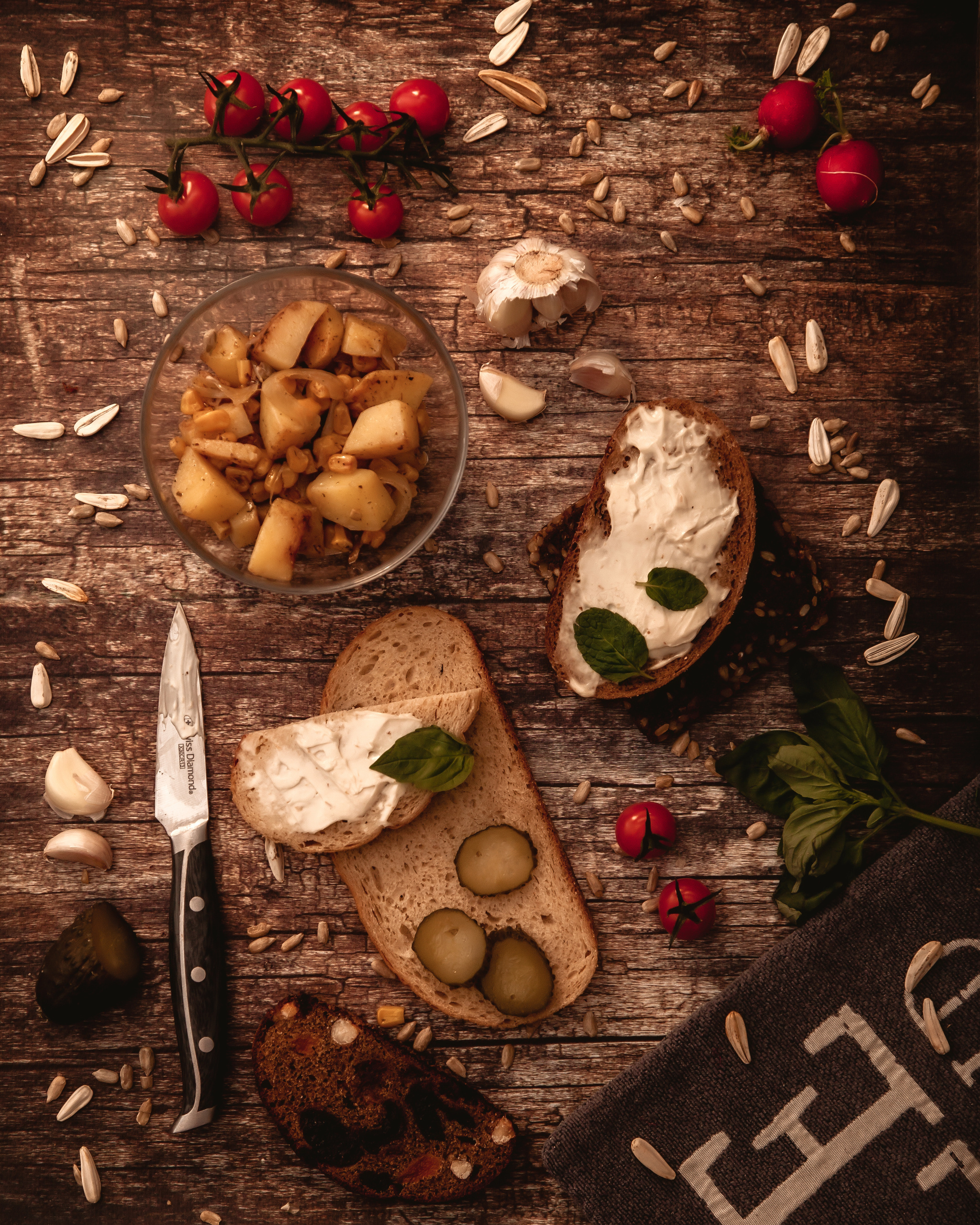 SUBJECT and FOOD PHOTO. AGarte: photo and video shooting in St. Petersburg and Moscow