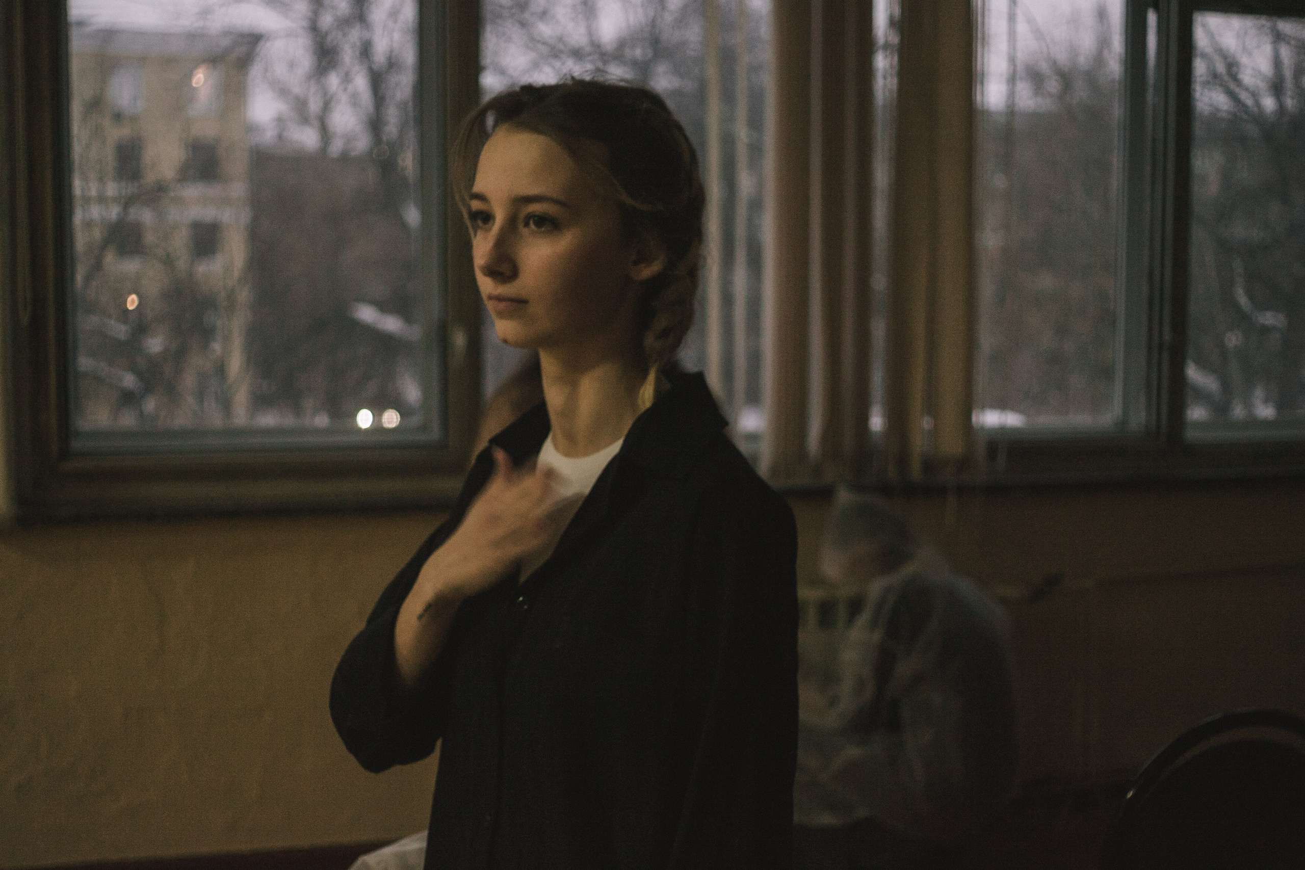 Показ по сценической речи «13 историй». Портретный и художественный фотограф в Москве