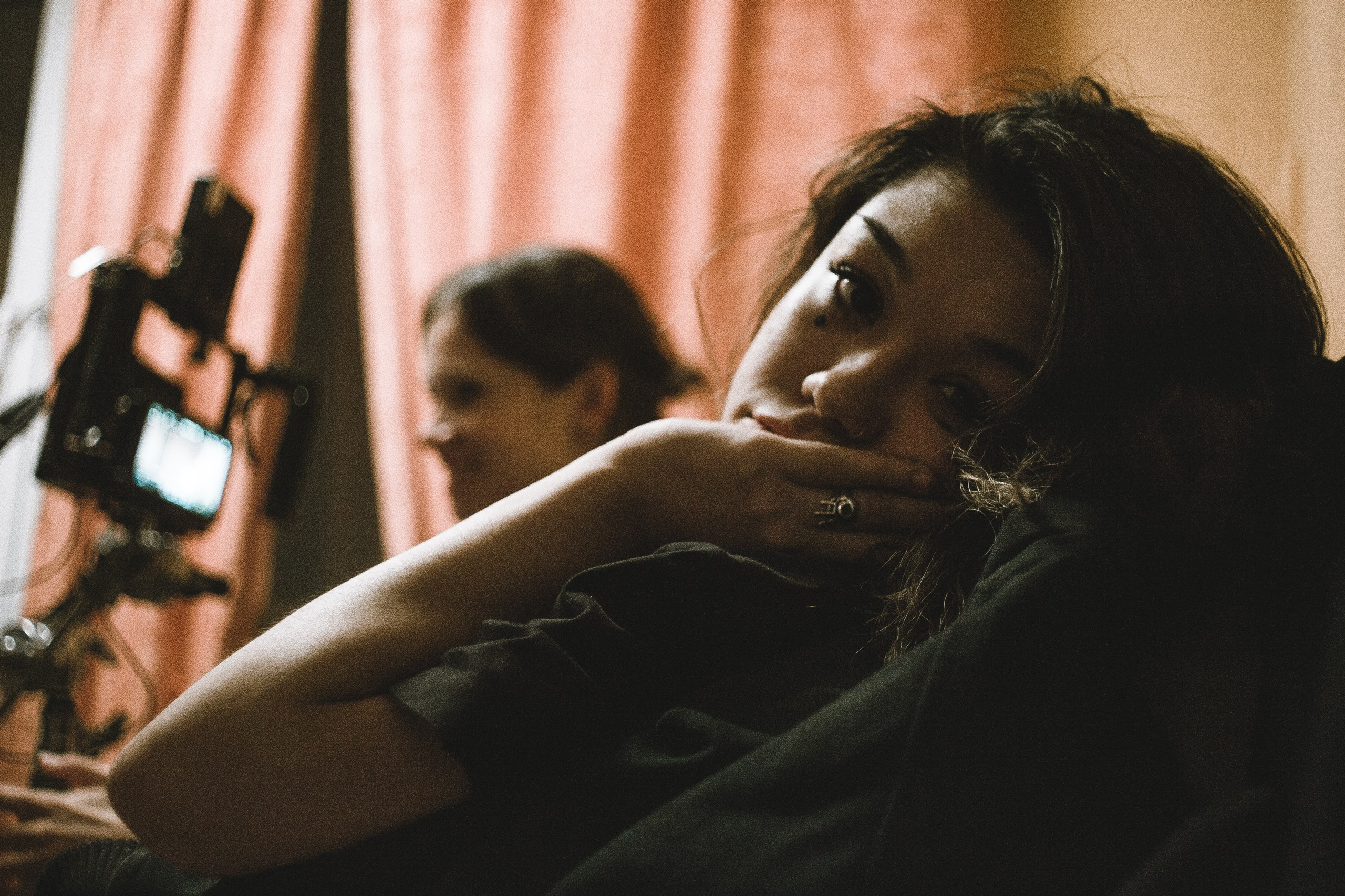 Бекстейдж «Полуулыбка». Портретный и художественный фотограф в Москве