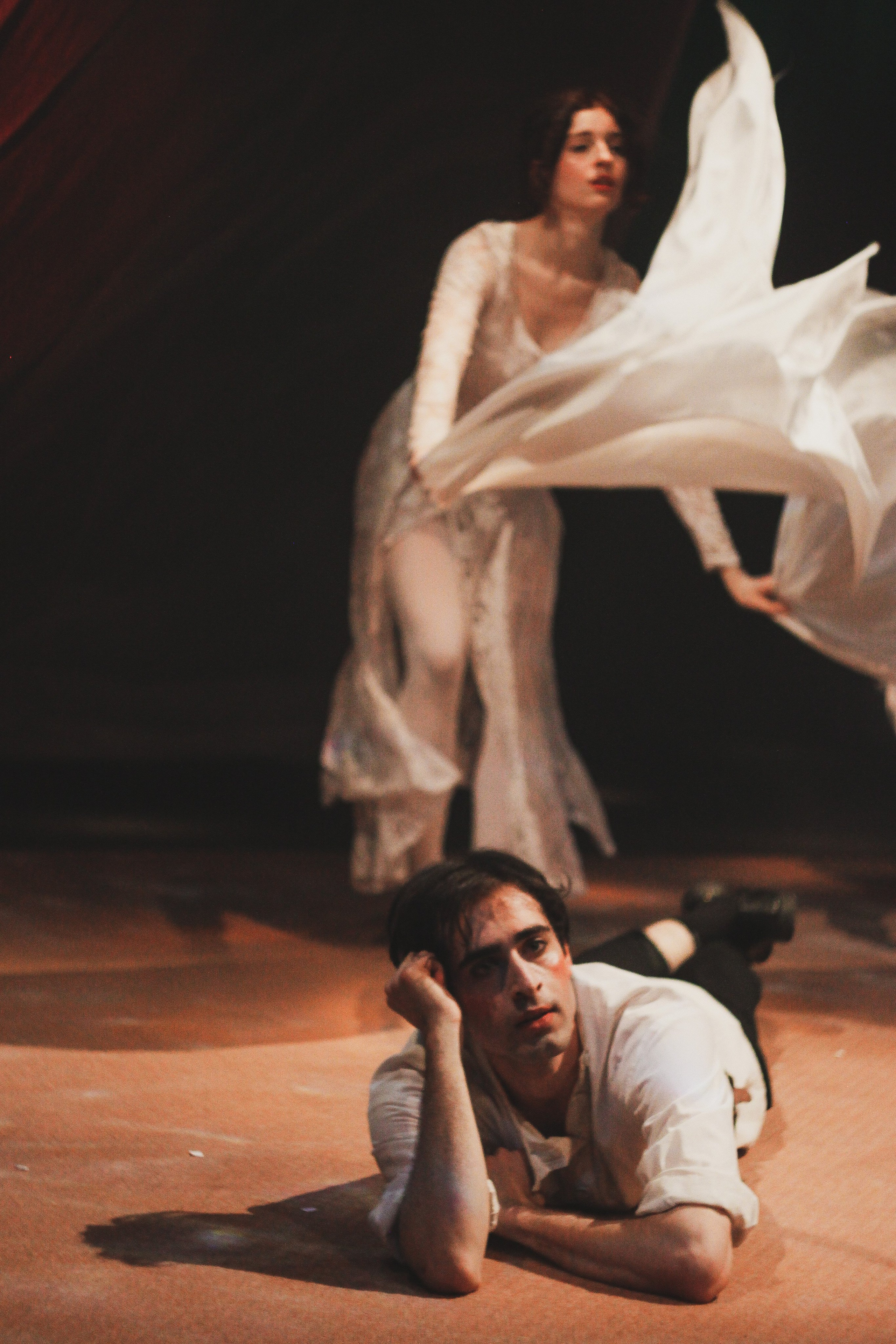 «Месяц в деревне» Театр Арт Квадрат. Портретный и художественный фотограф в Москве