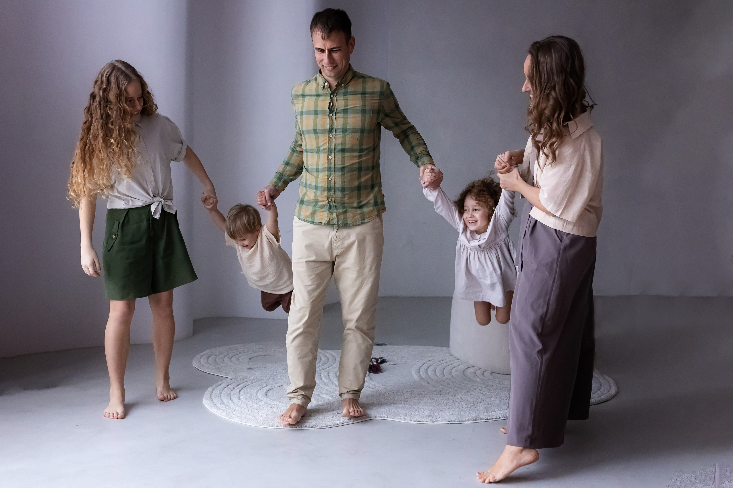 Большая семья. Съемка Таинств Крещения Венчания, детские и семейные съемки в Пензе