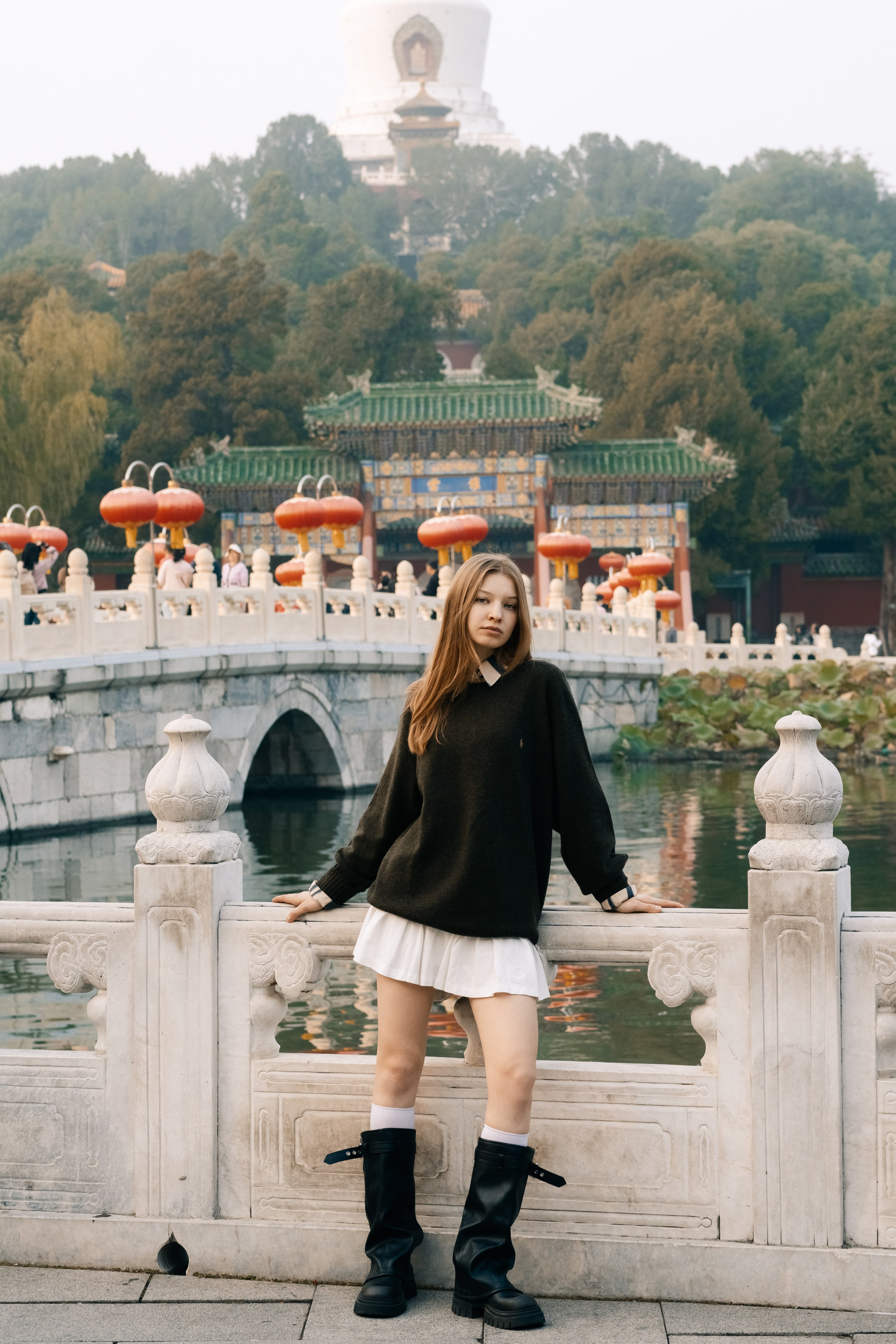 Beihai Park Photo Shoot, Beijing, China