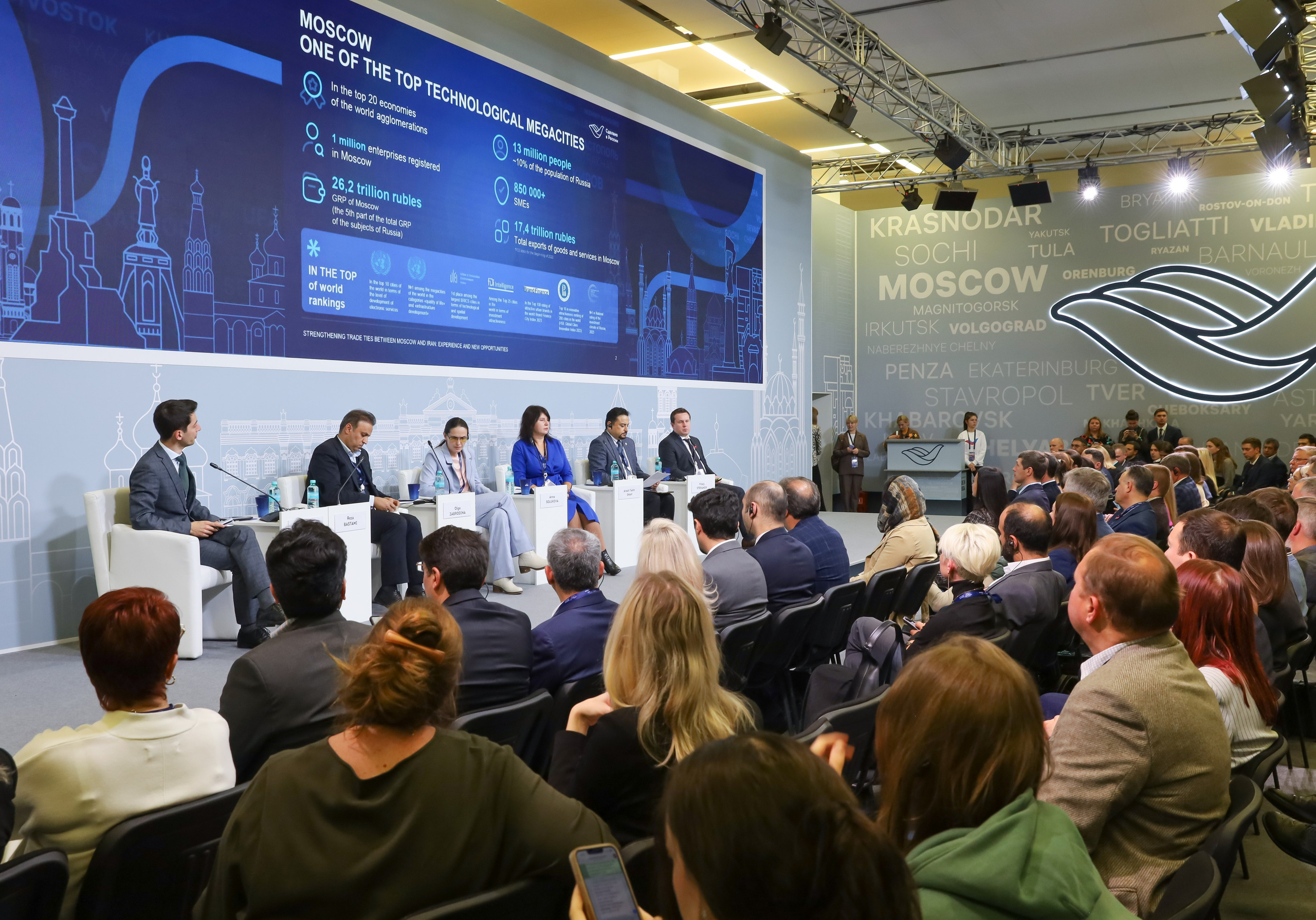 ФОРУМ «СДЕЛАНО В РОССИИ». Фотограф мероприятий Ирина Каширина