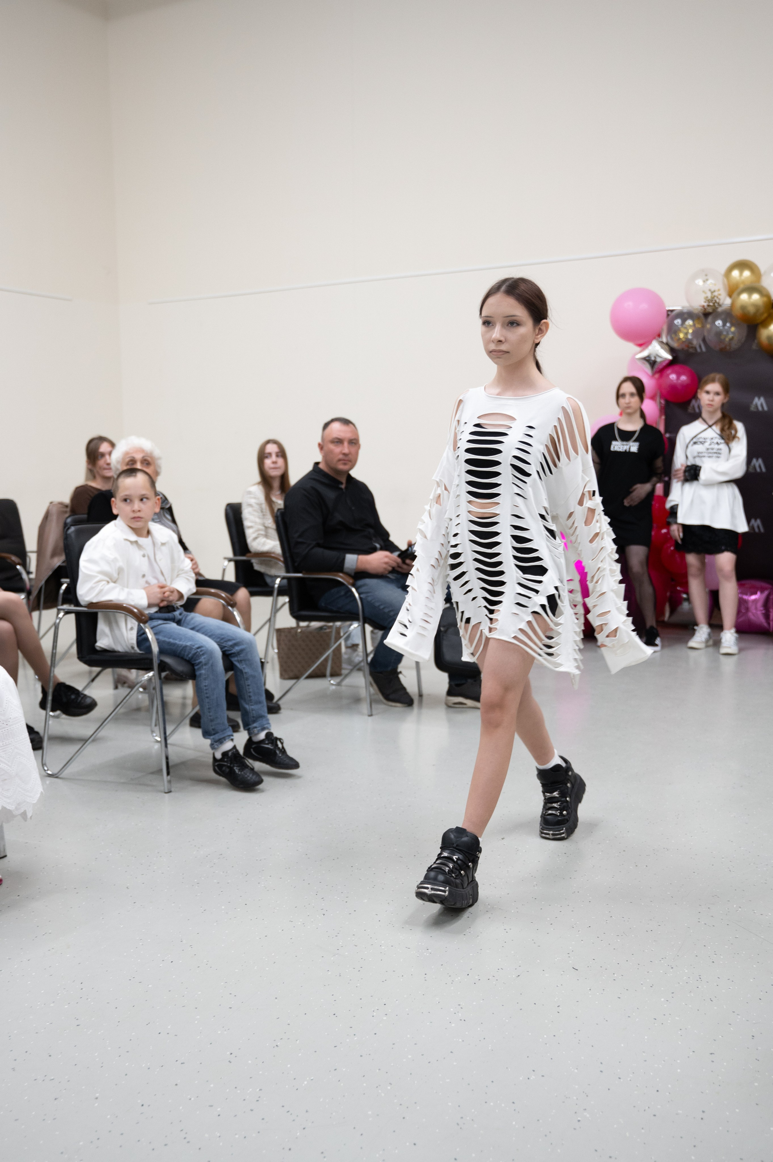 Весенний показ от Aesthetics model management | 15.05.2025. Фотограф в Омске Елизавета Кириллова