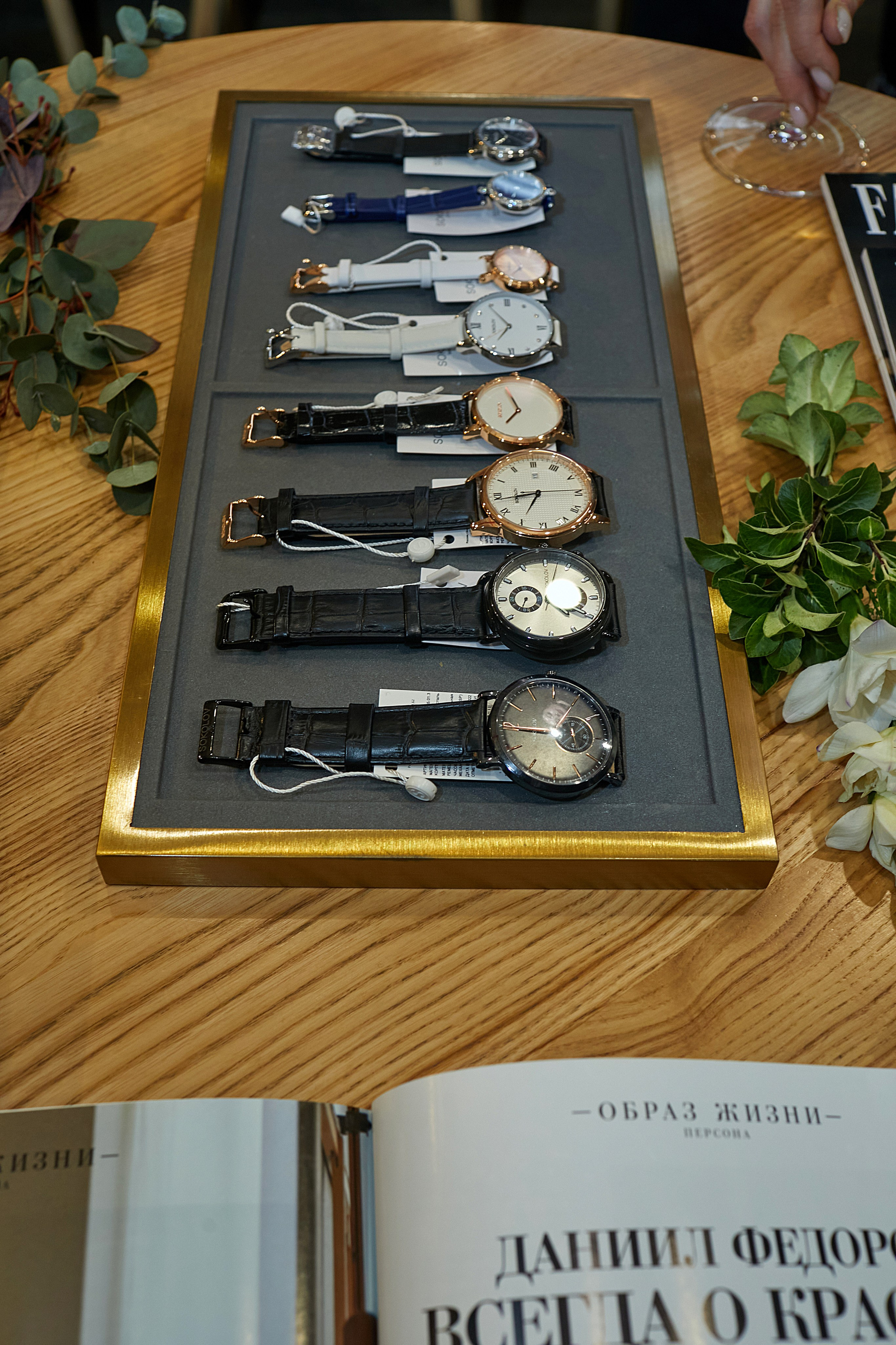 Презентация украшений «Соколов». Art photographer Nino