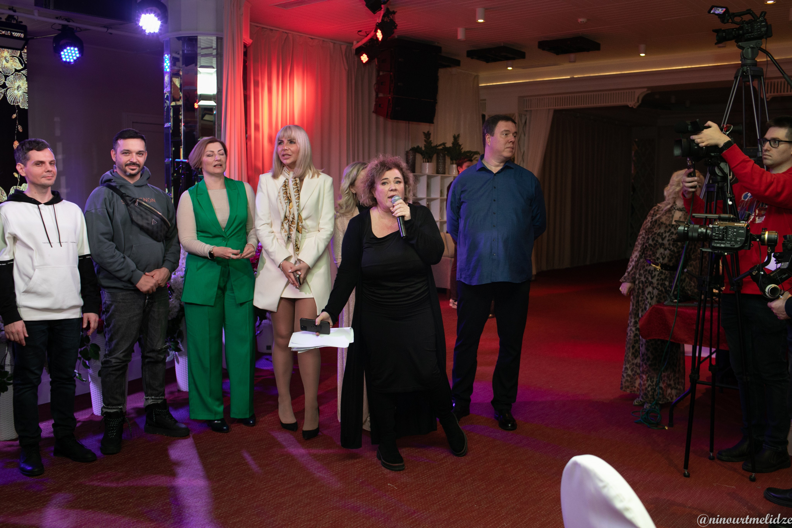 День рождения Наталья Полиновой. Art photographer Nino