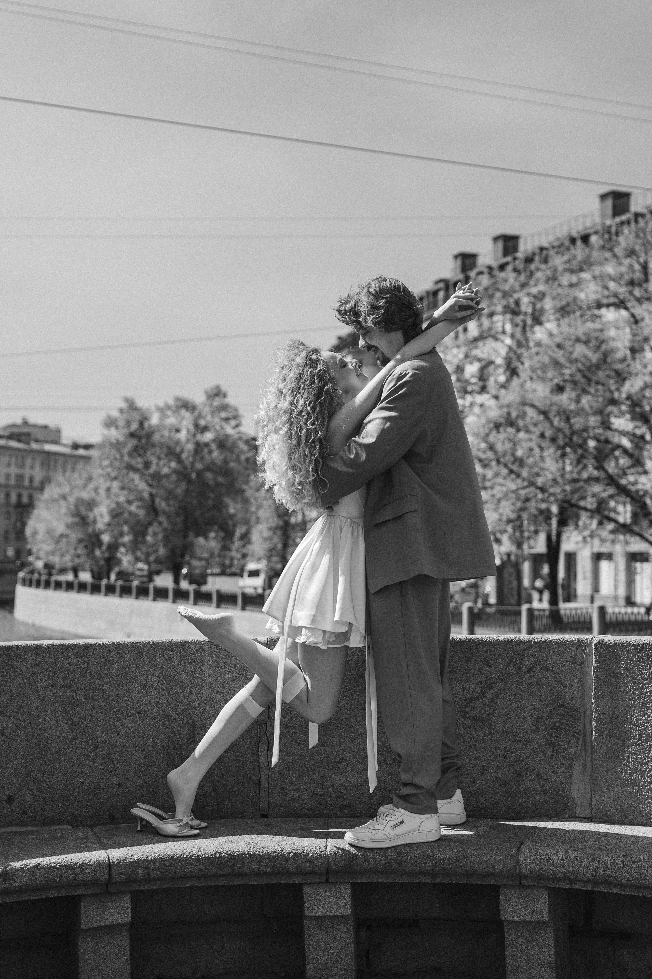 Нежная весенняя свадьба. Профессиональный фотограф в городе Уфа
