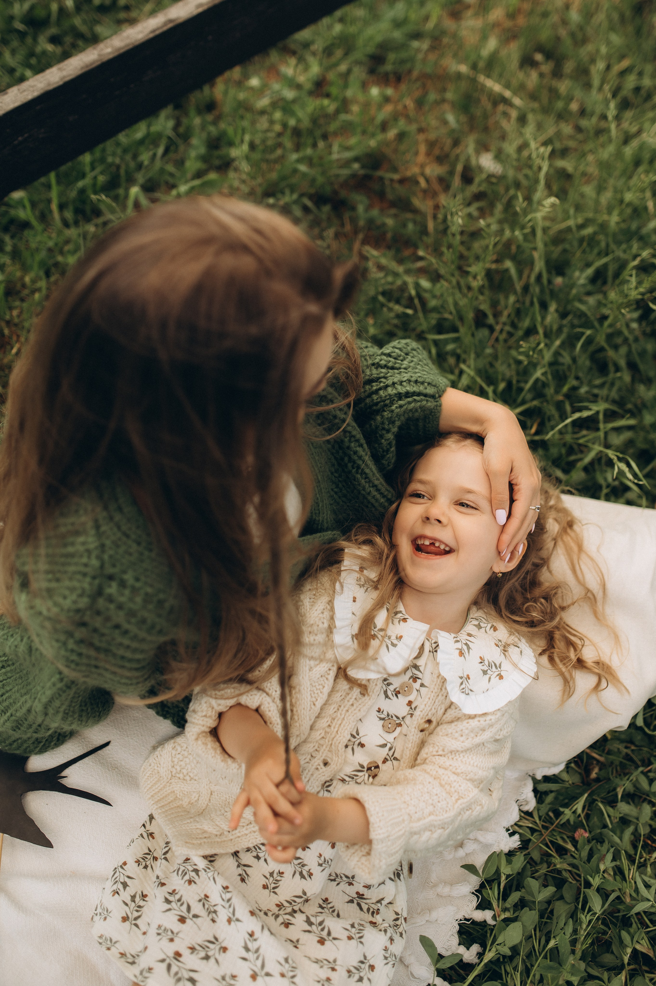 Мамины объятья. Фотограф Быстрова Дарья г. Москва