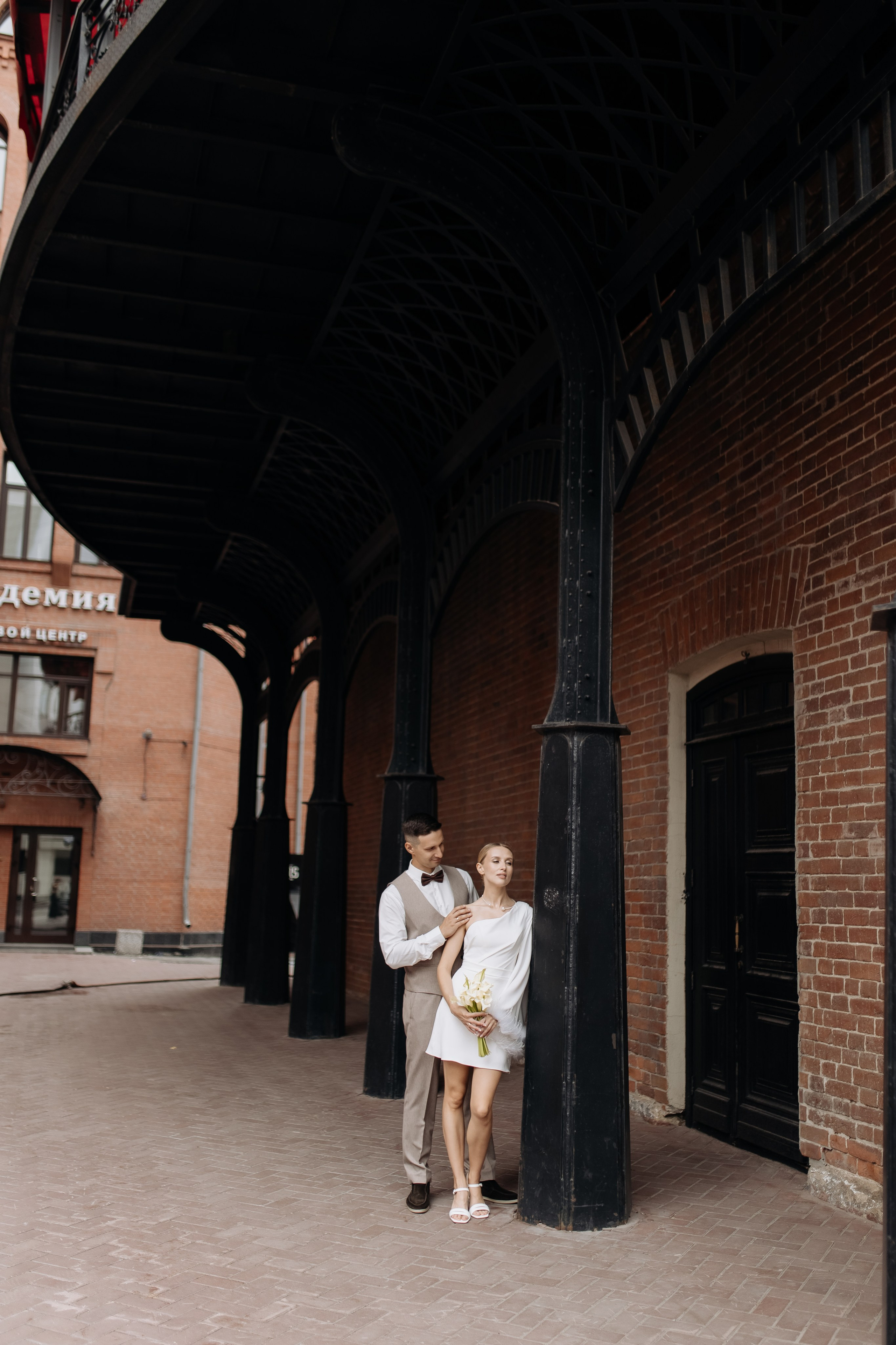 Полина и Виталий. Свадебный и семейный фотограф в Новосибирске Наталья Зорина