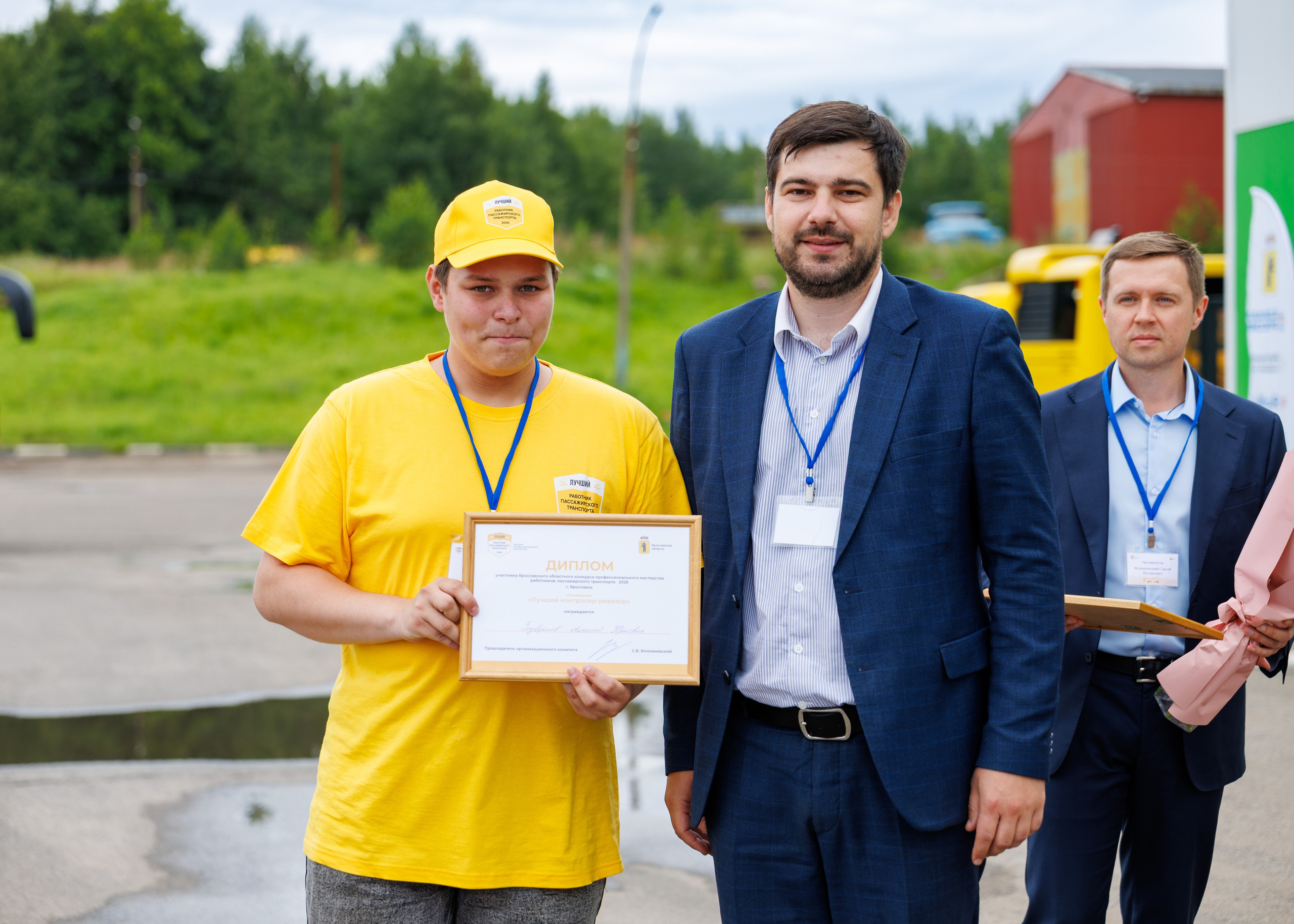 Фоторепортаж с конкурса «Лучший работник пассажирского транспорта»