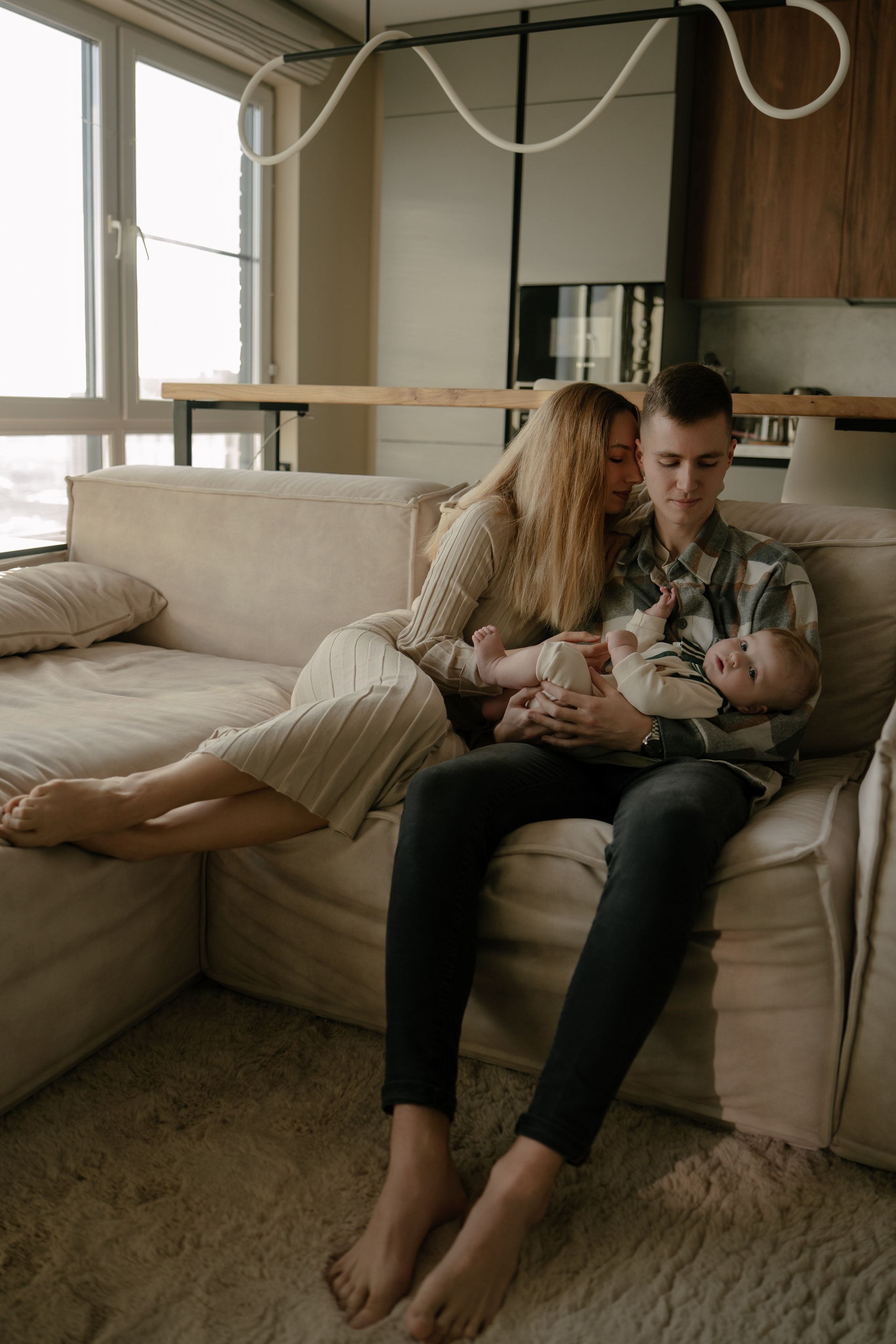 У вас дома. Свадебный и семейный фотограф в Москве и Красногорске — живые кадры | Анастасия Тихонова