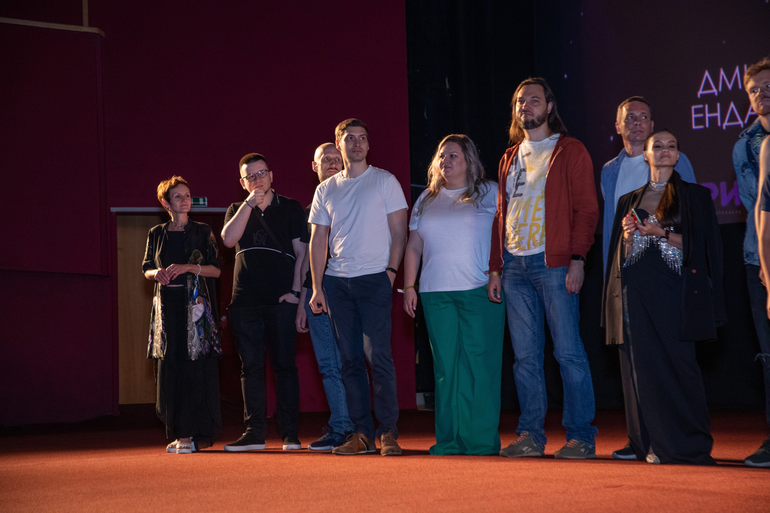 Закрытый показ фильма «Хронос». Art photographer Nino