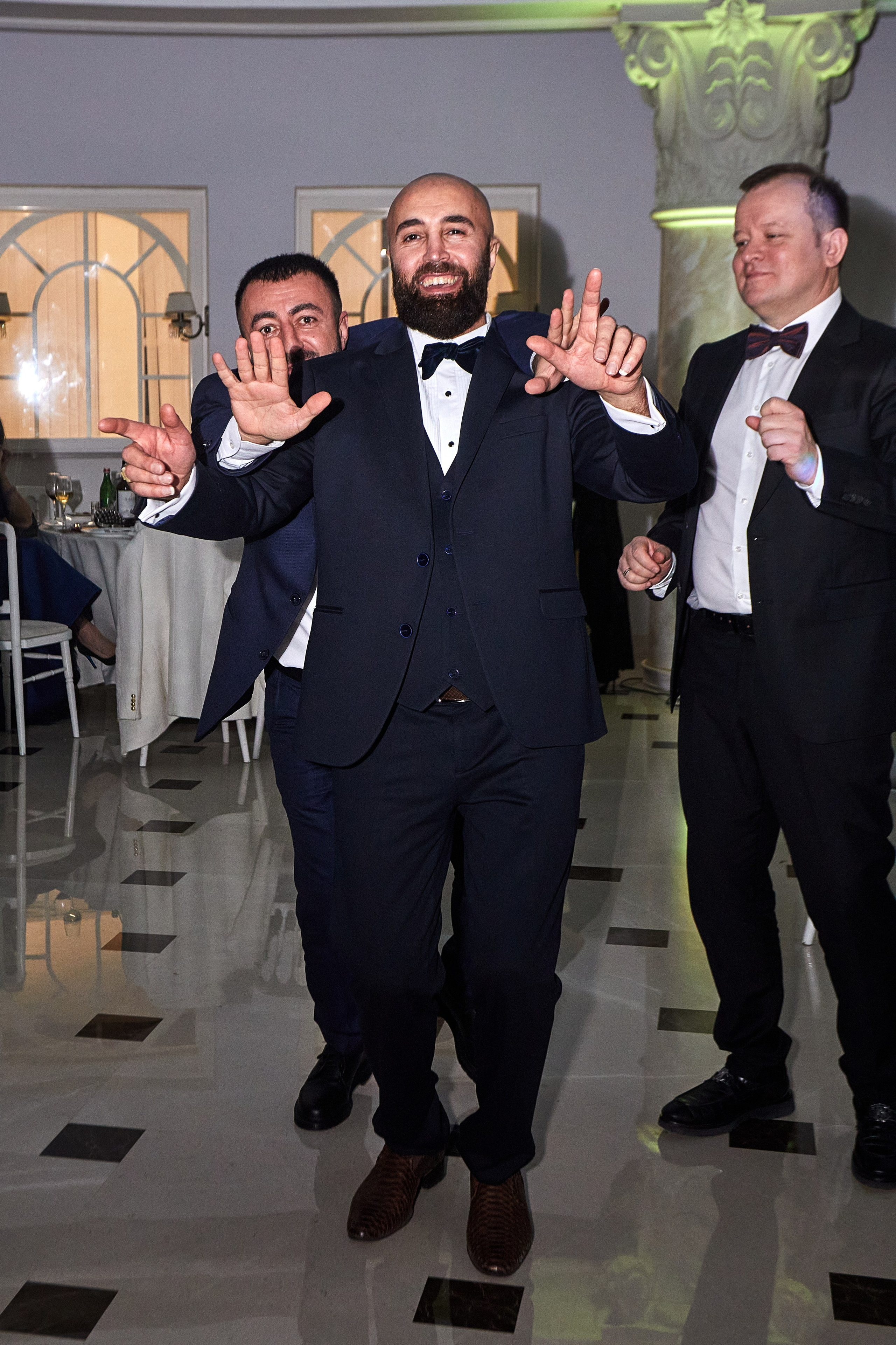 День рождения Армана. Art photographer Nino