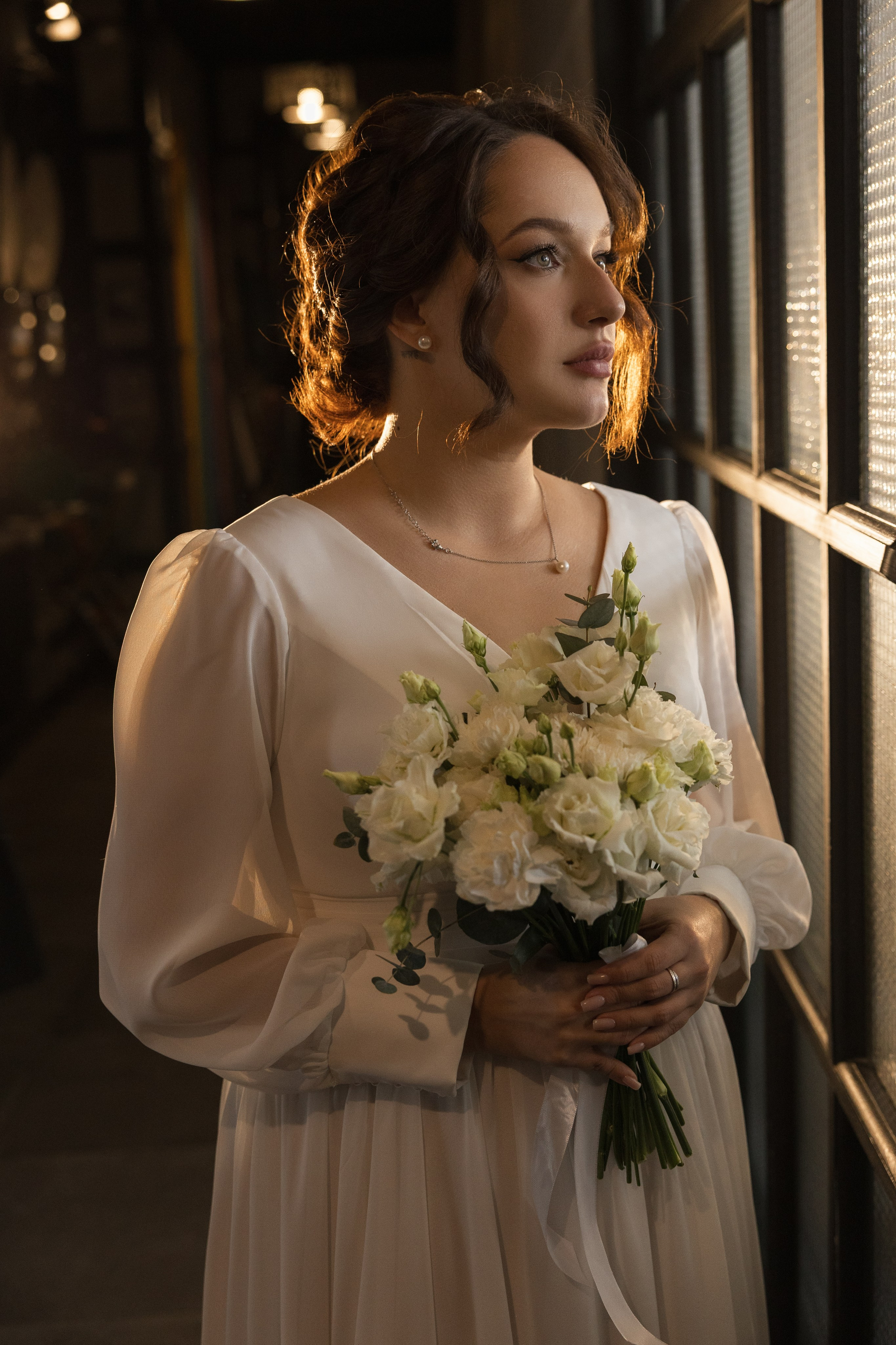 ЗАГС 4 + Студия. Свадебный и портретный фотограф в Москве Мария Кравченко