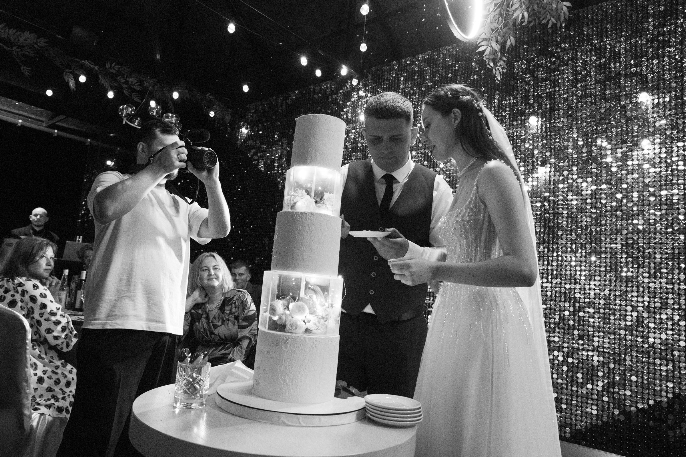 Банкет в Жуковском. Свадебный и портретный фотограф в Москве Мария Кравченко