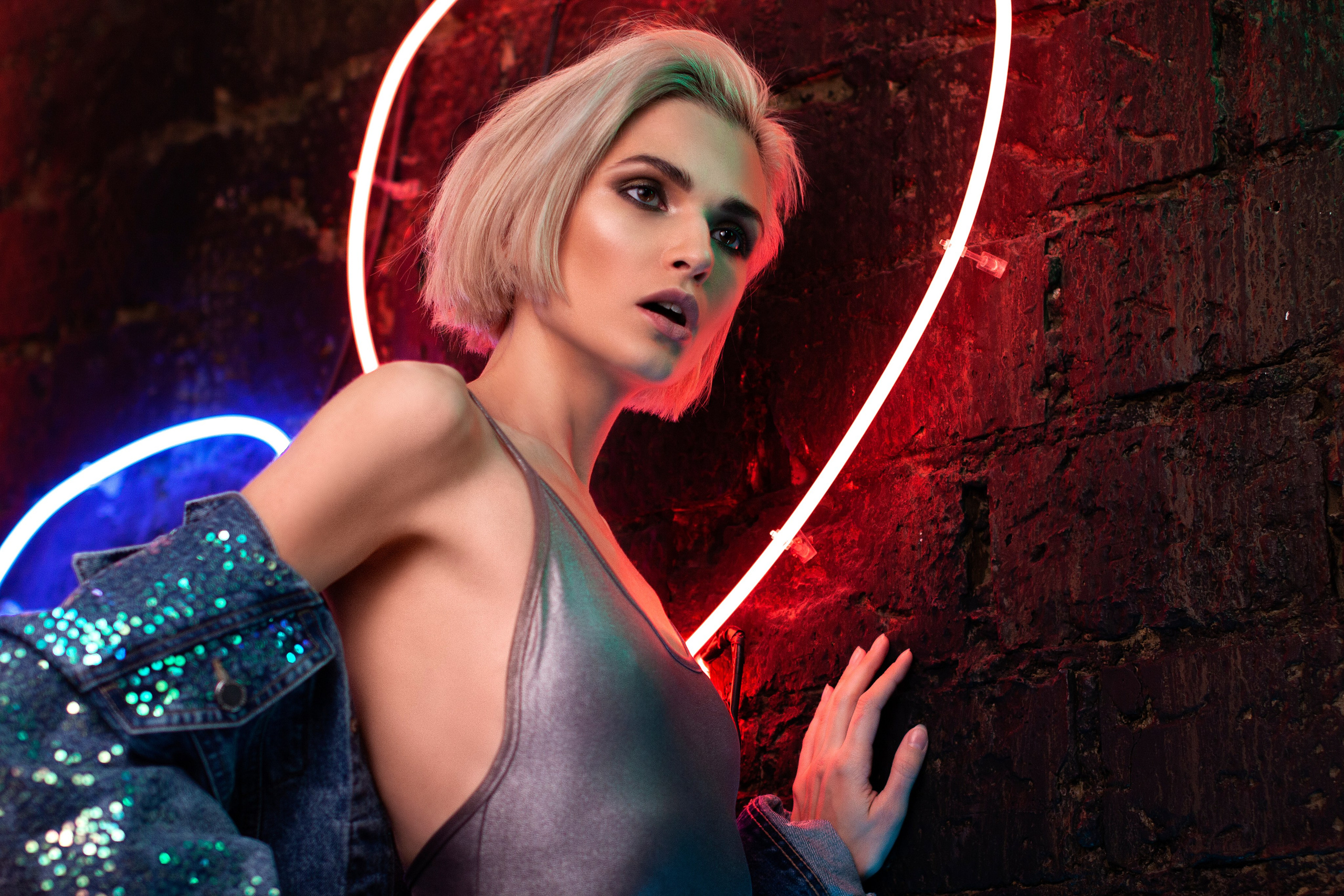 Неон. Свадебный и портретный фотограф в Москве Мария Кравченко