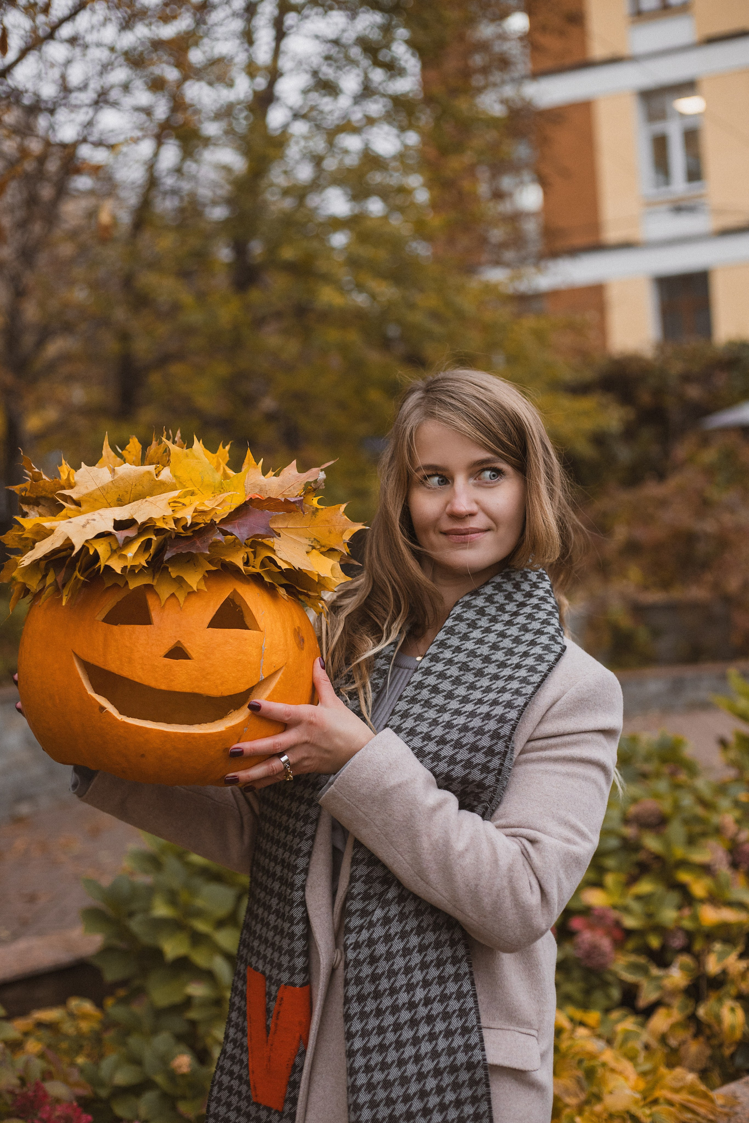 Осенняя прогулка. Свадебный и портретный фотограф в Москве Мария Кравченко