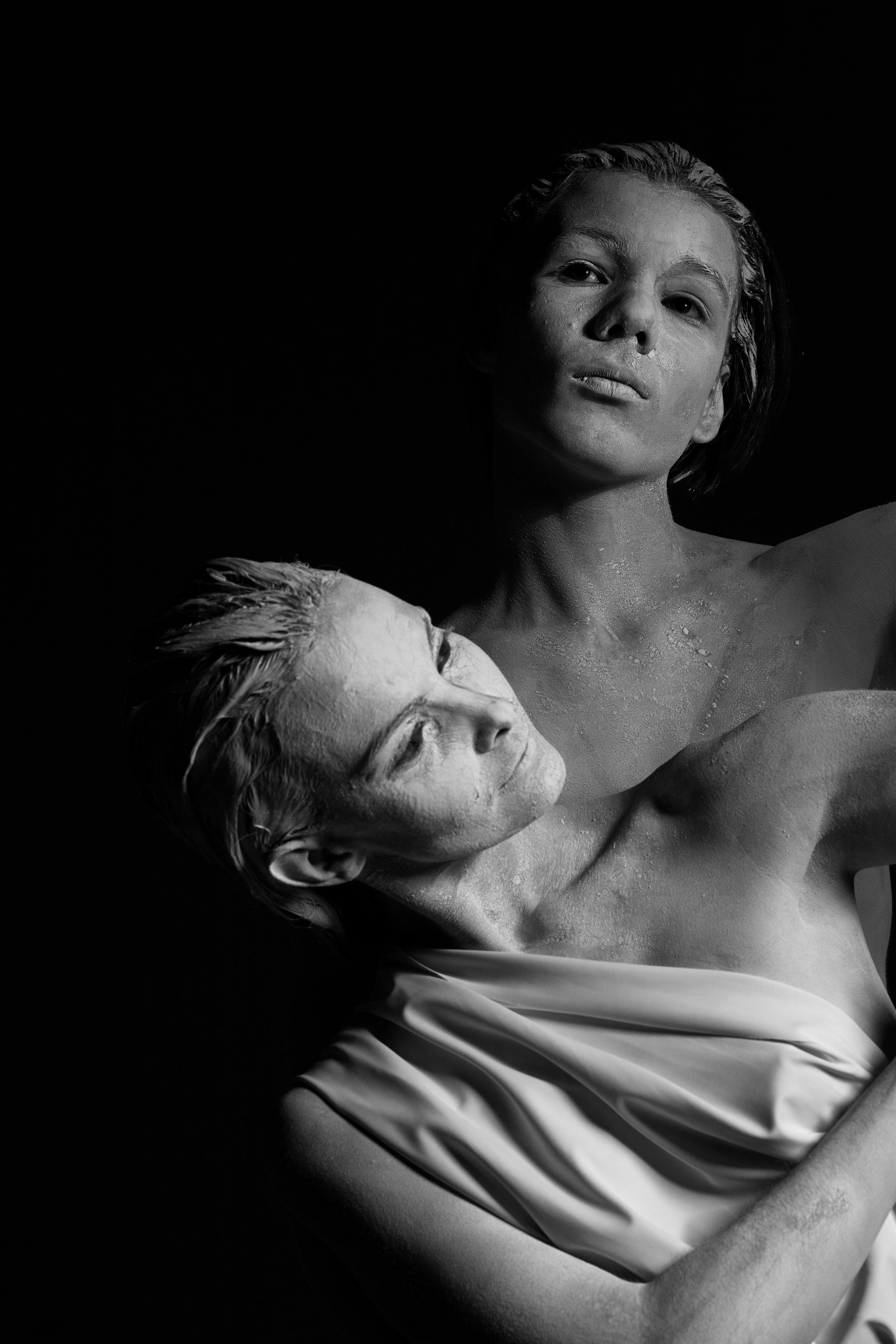 Анна и Стёпа. Фотограф Михаил Олейник