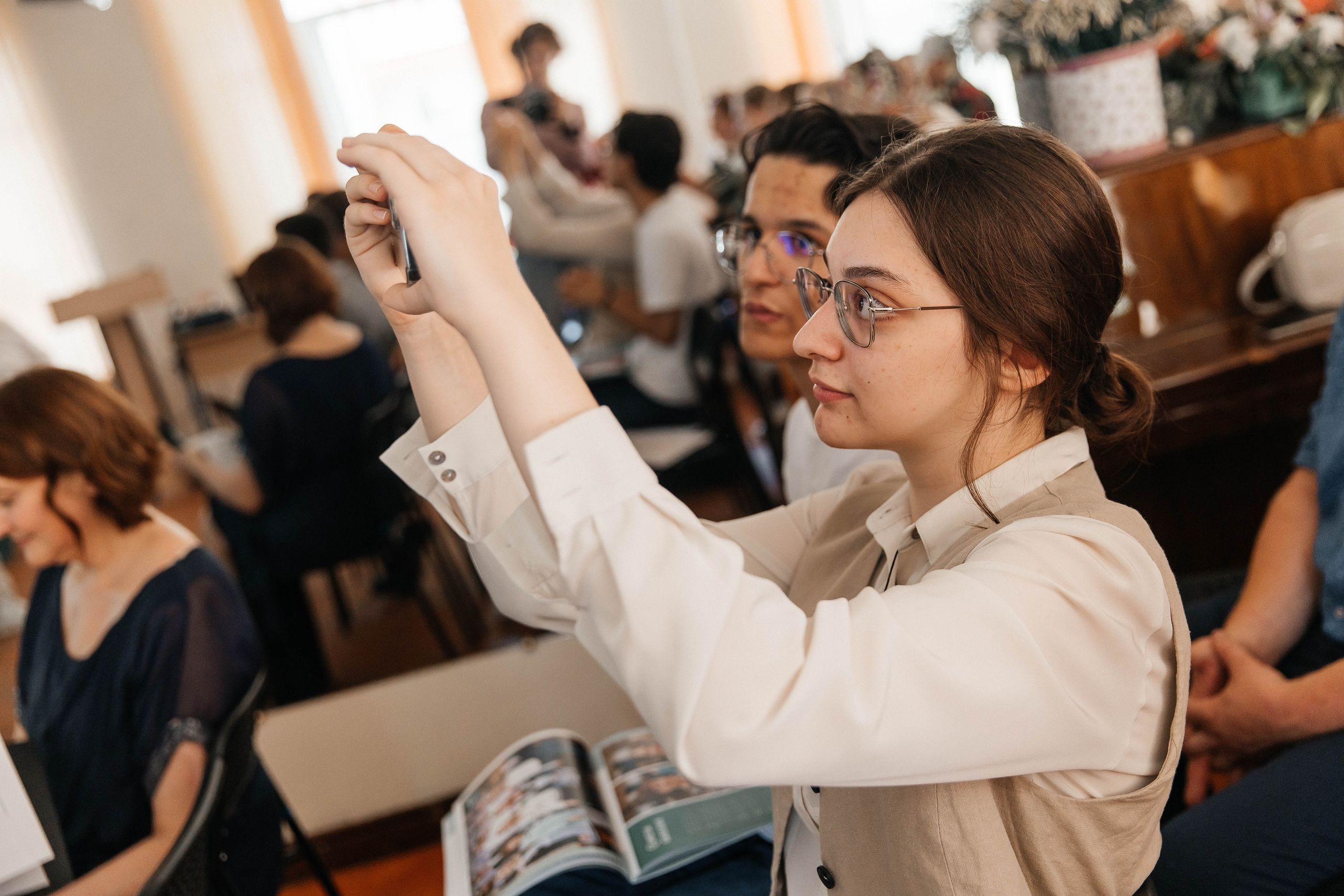 Гимназия Пеленг. _Carpe diem_