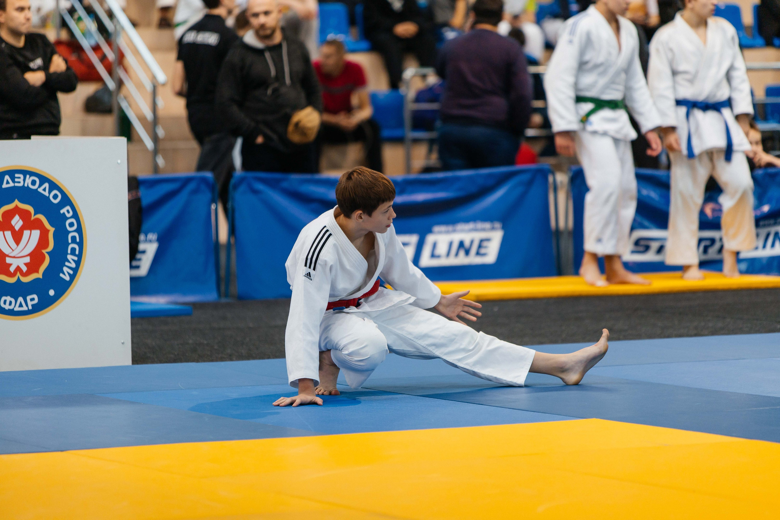 Всероссийские соревнования по Дзюдо. _Carpe diem_