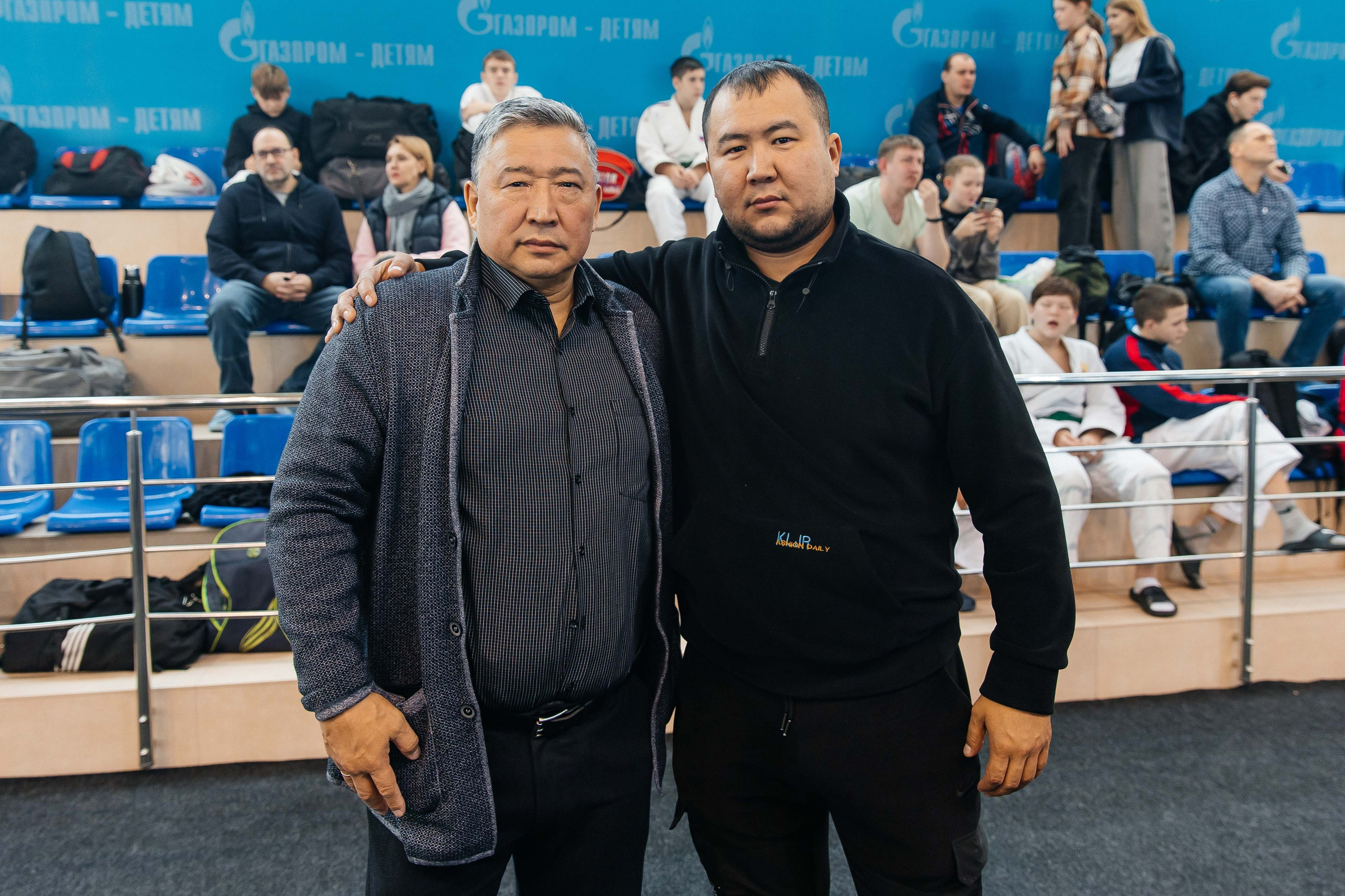 Всероссийские соревнования по Дзюдо. _Carpe diem_