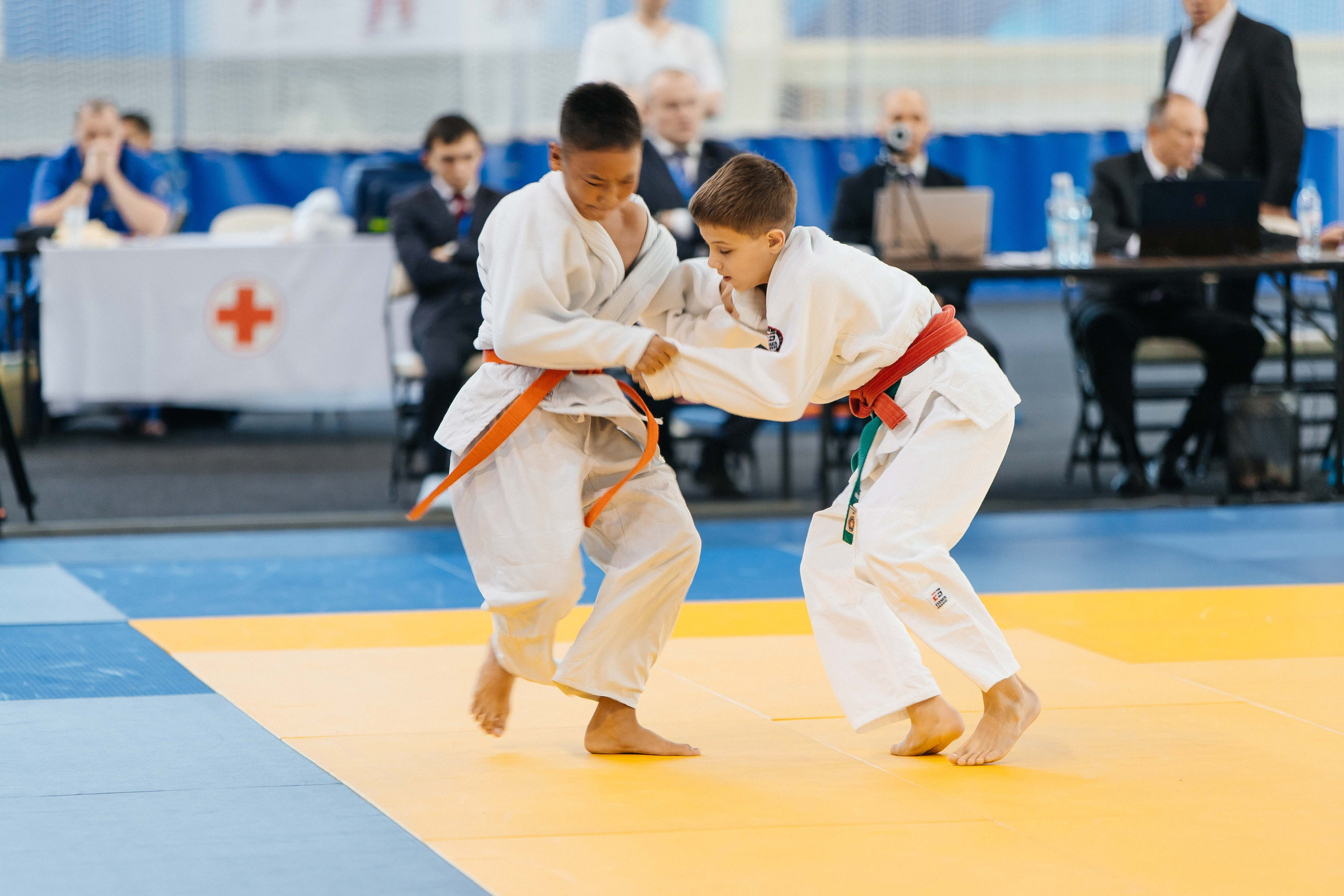 Всероссийские соревнования по Дзюдо. _Carpe diem_