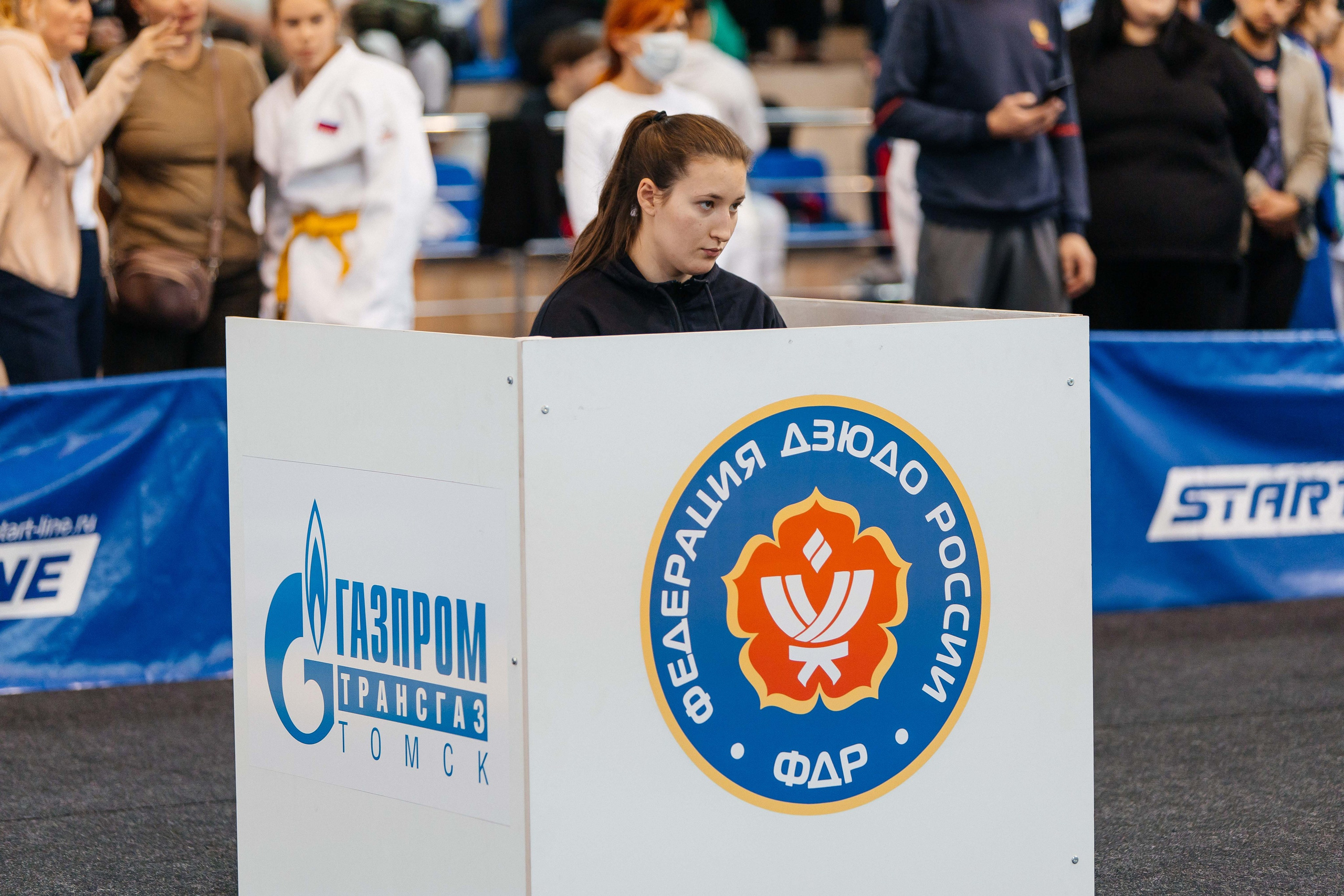 Всероссийские соревнования по Дзюдо. _Carpe diem_