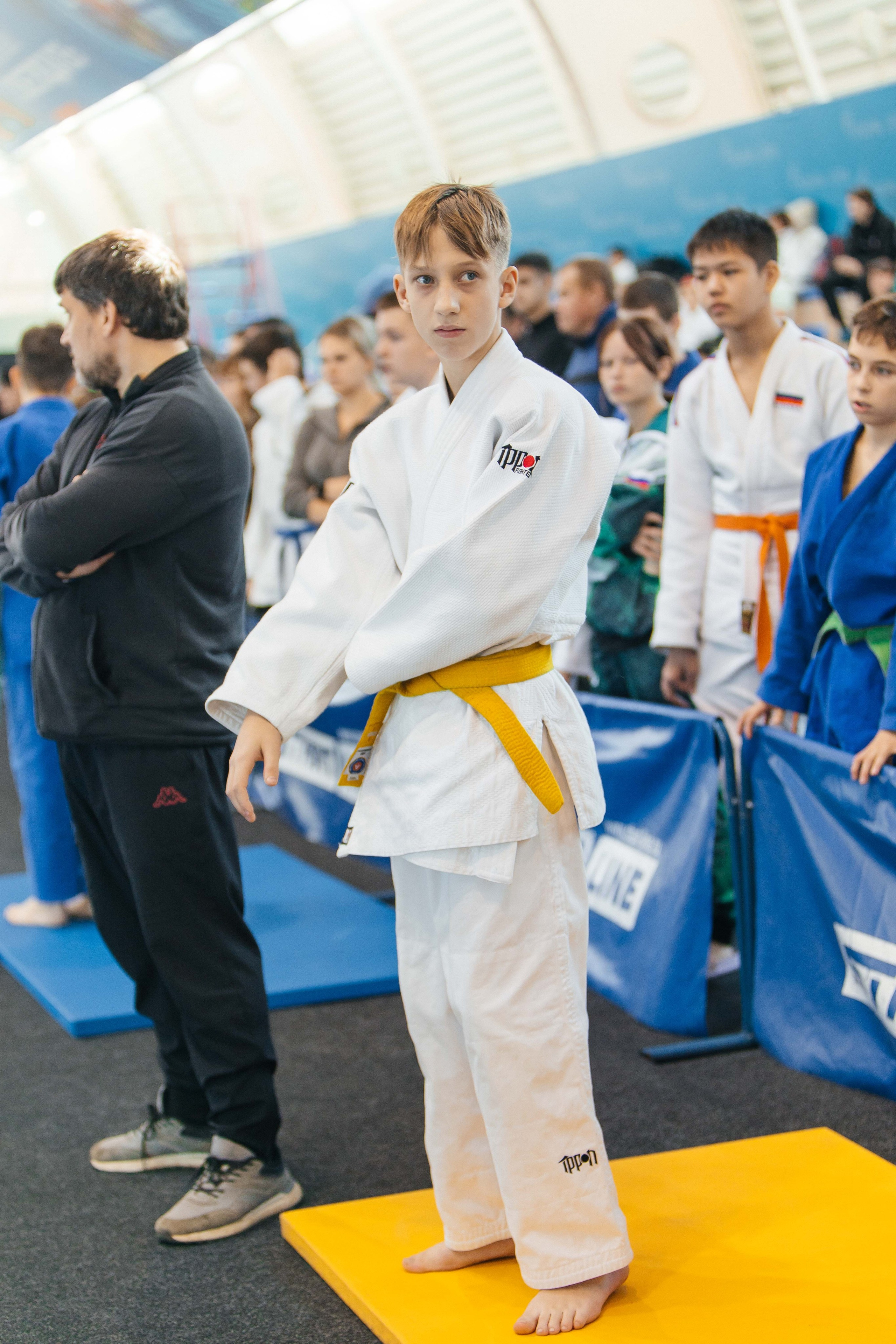 Всероссийские соревнования по Дзюдо. _Carpe diem_
