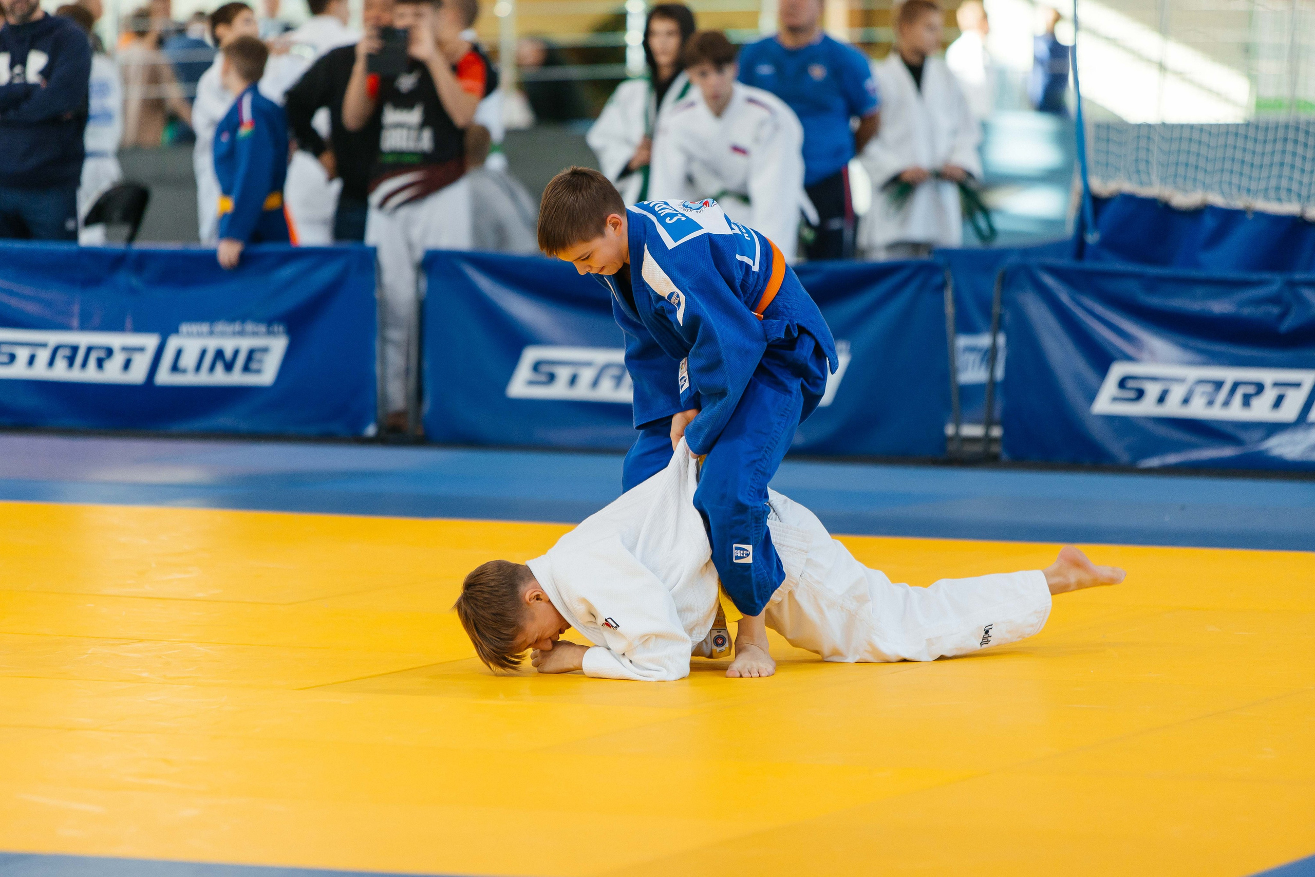 Всероссийские соревнования по Дзюдо. _Carpe diem_