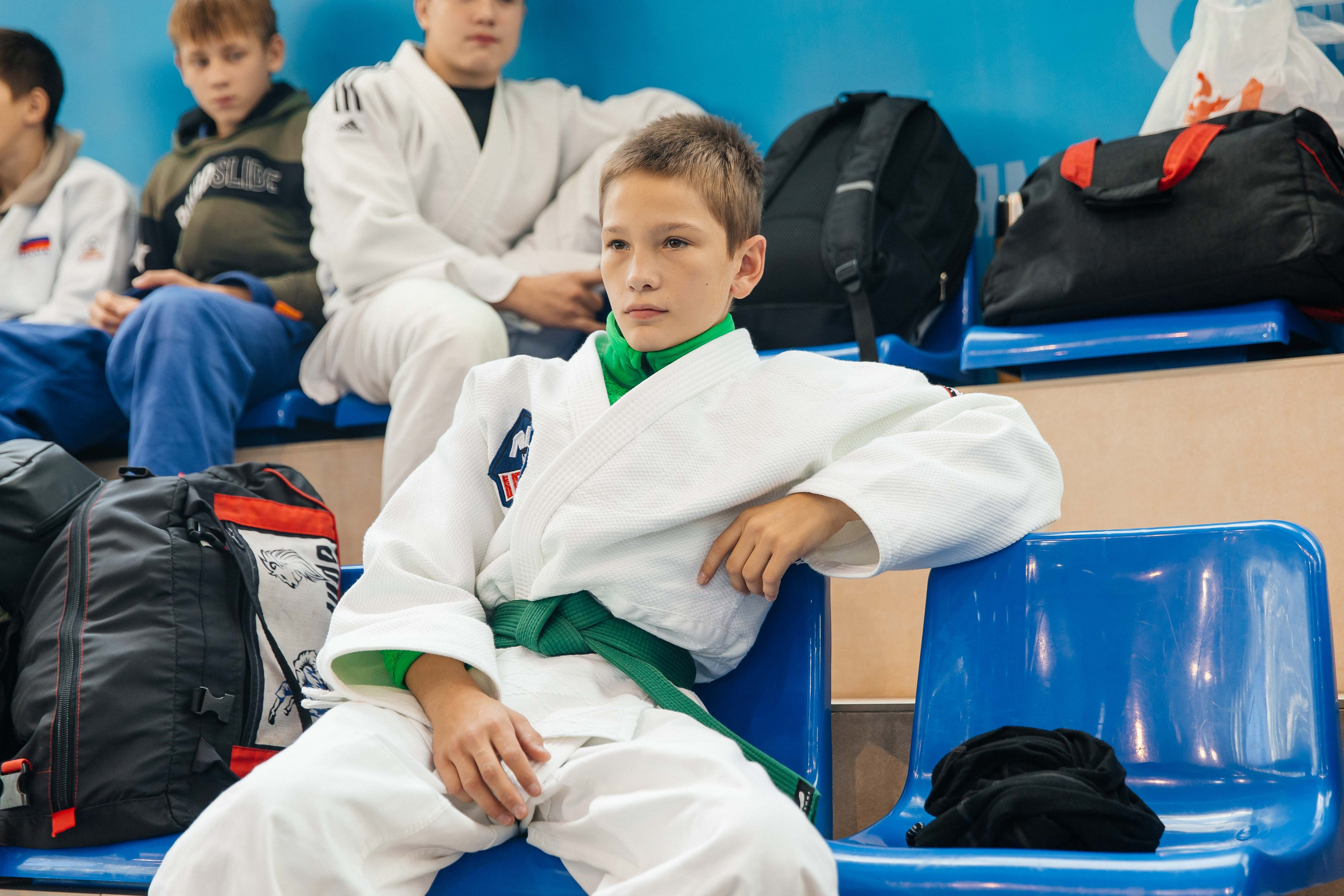 Всероссийские соревнования по Дзюдо. _Carpe diem_