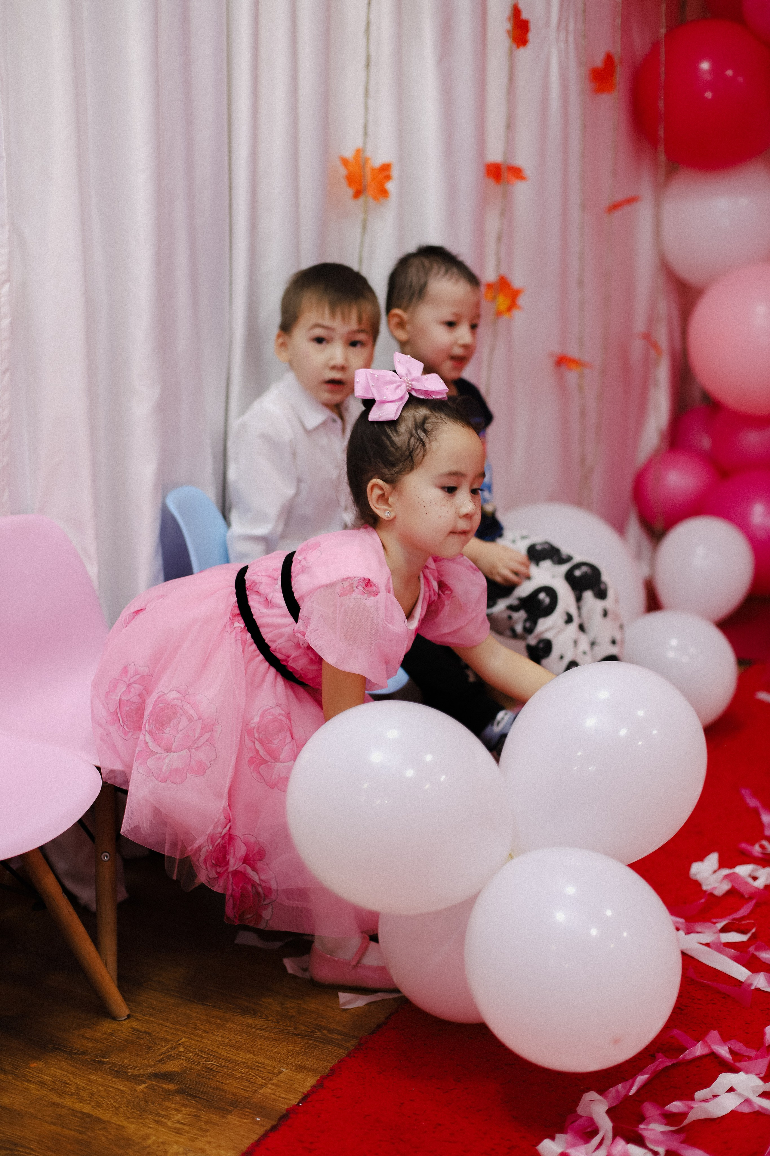 День рождение Сафии. Фотограф в Алматы и Москве Даша Пушкина