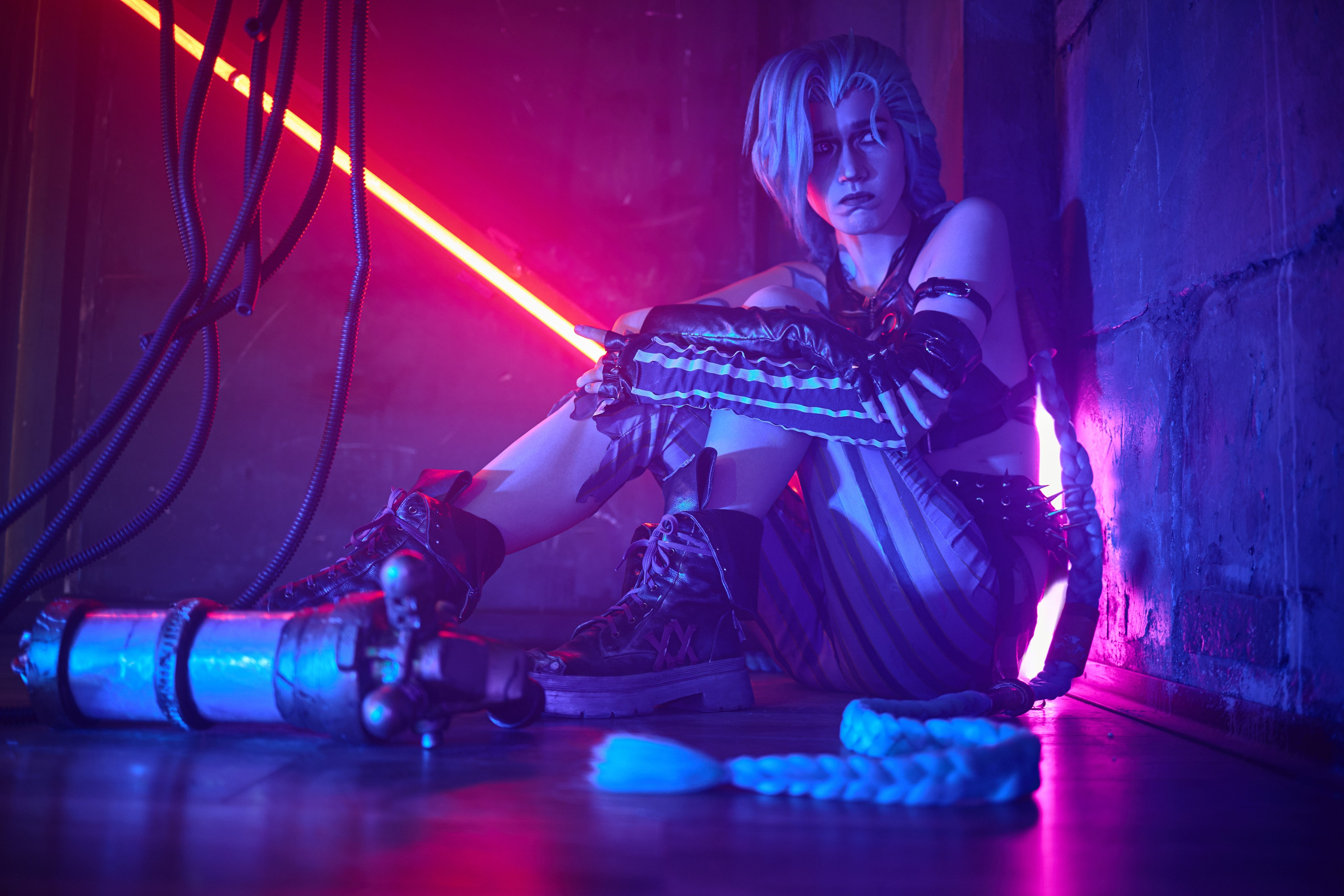 JINX. Гриф. Косплей-фотограф в Москве