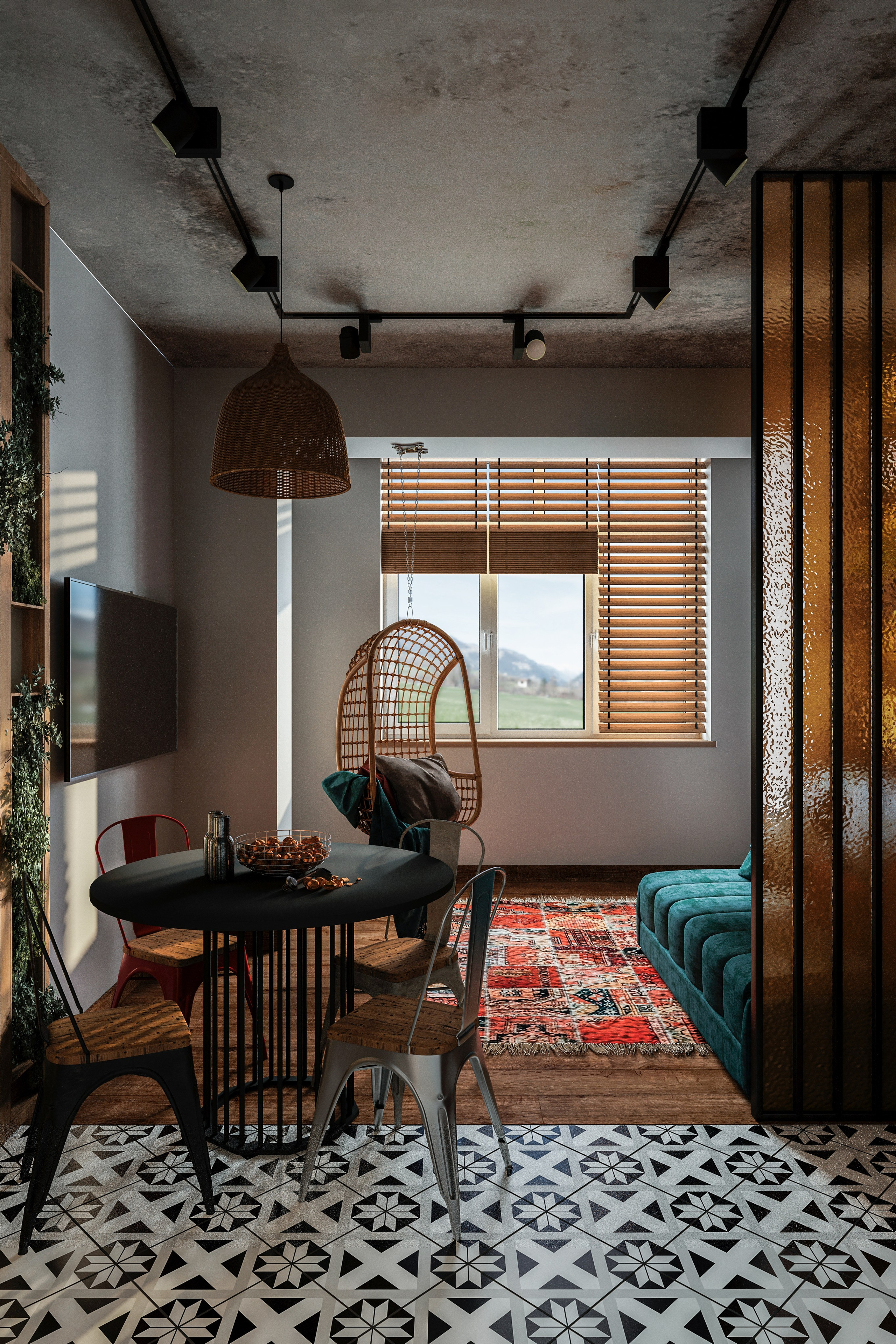 Квартира на Эльбрусе. Анна Терентьева — Дизайнер интерьера в Сочи