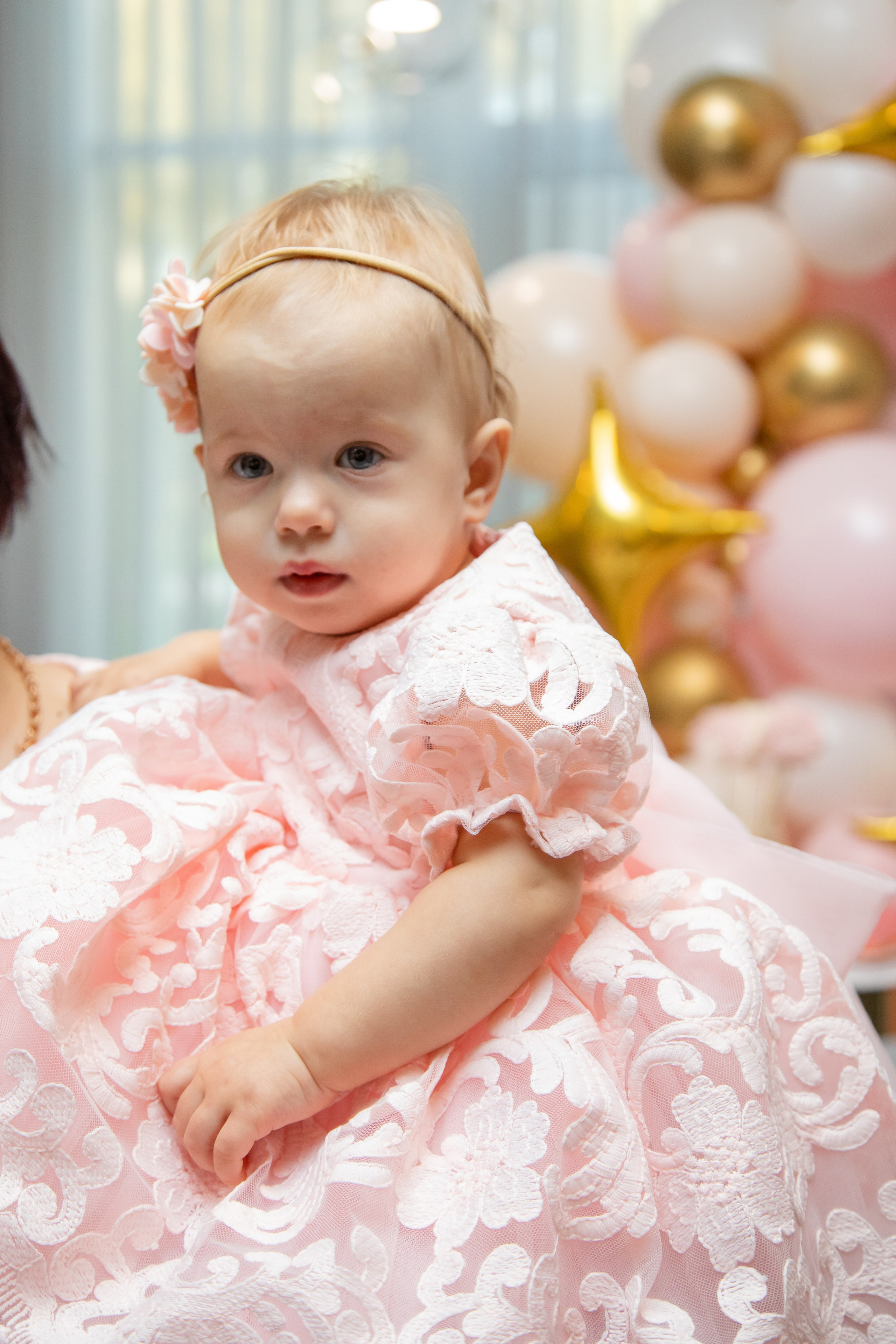 Алина — 1 годик. Портфолио — Свадьбы