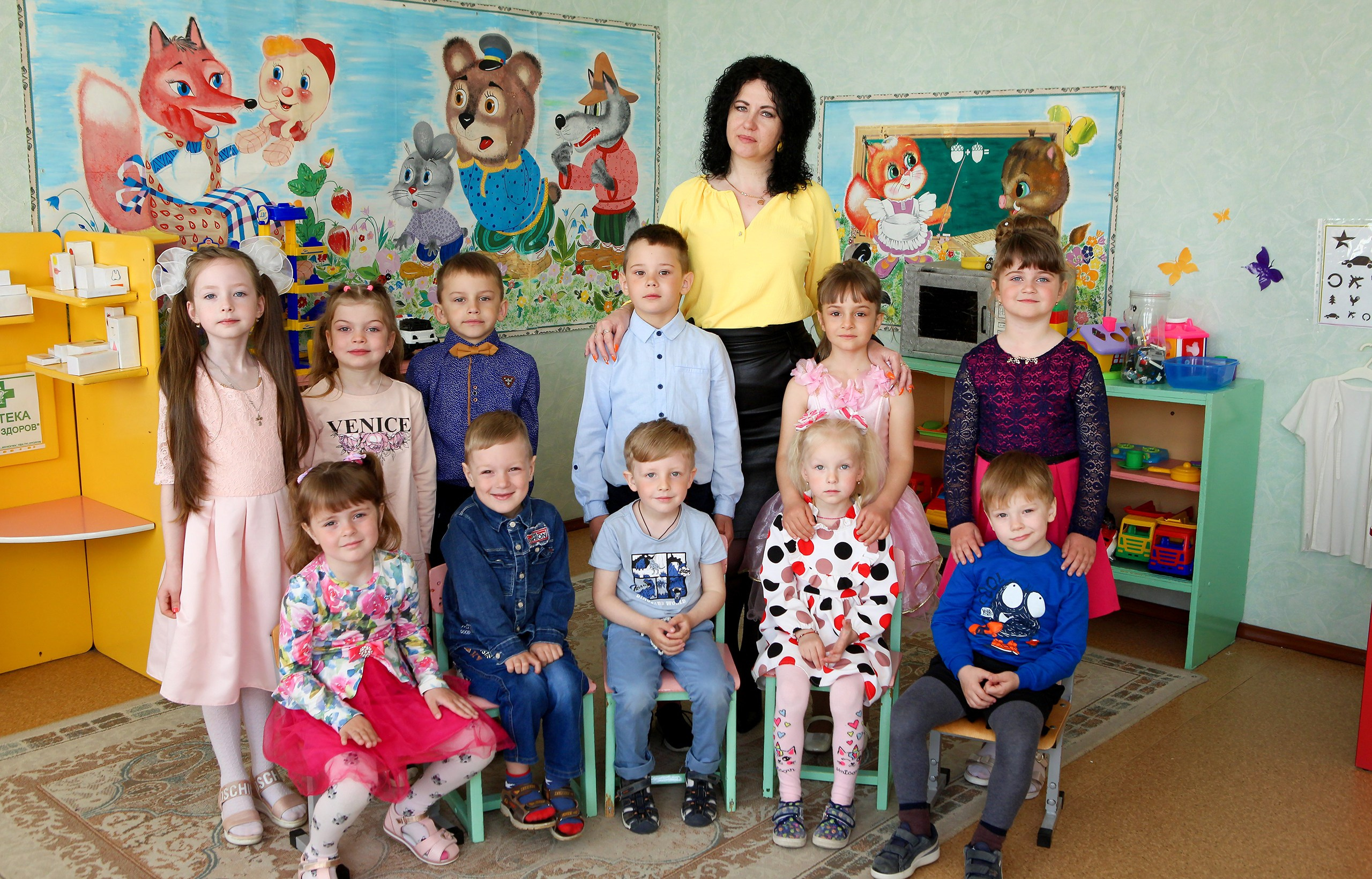 Детский садик. Выпускные альбомы Берёза и Брестская область