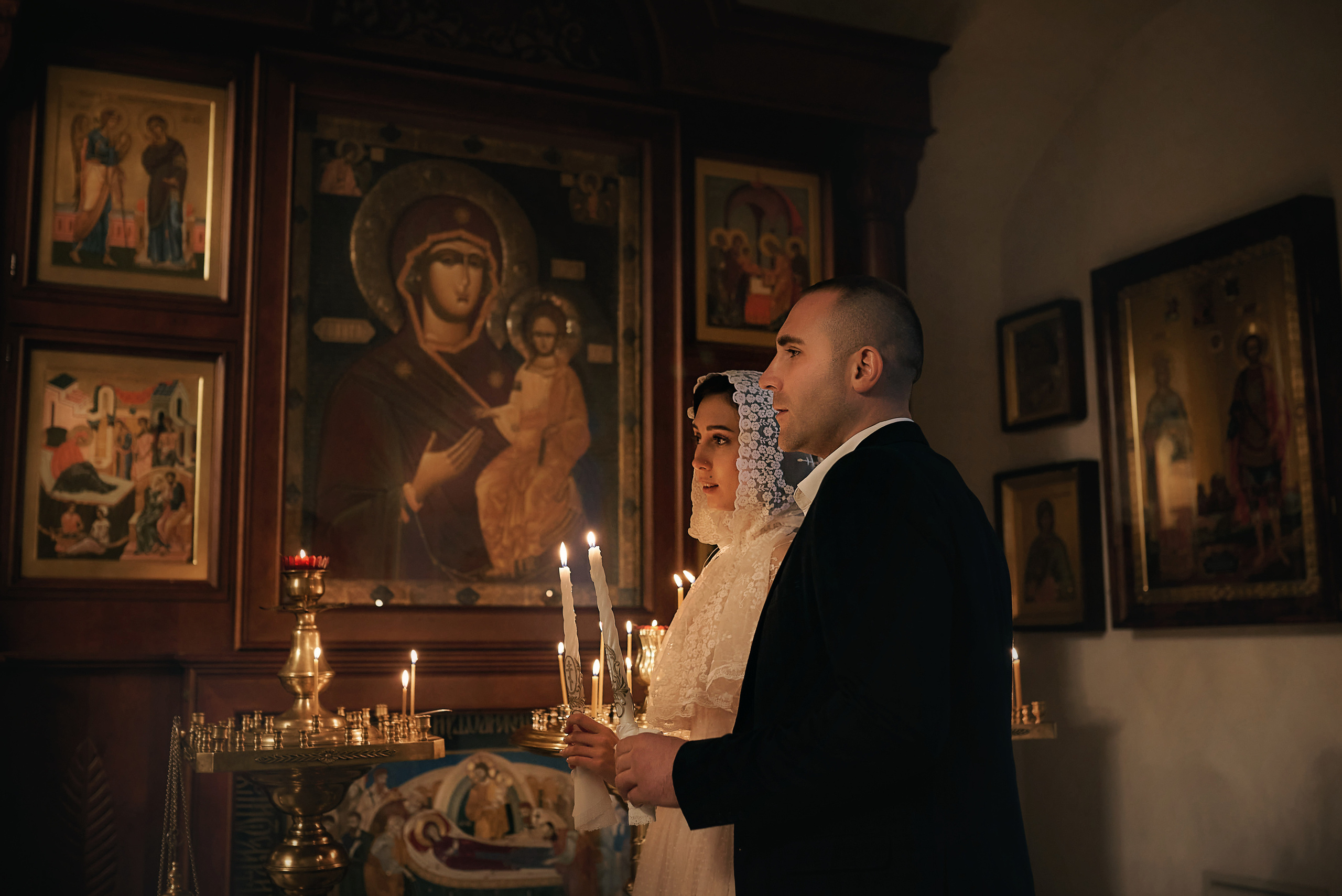 Венчание Олега И Дианы в Храме 40 Севастийских мучеников. Семейный фотограф в Ростове-на-Дону Татьяна Литвинова