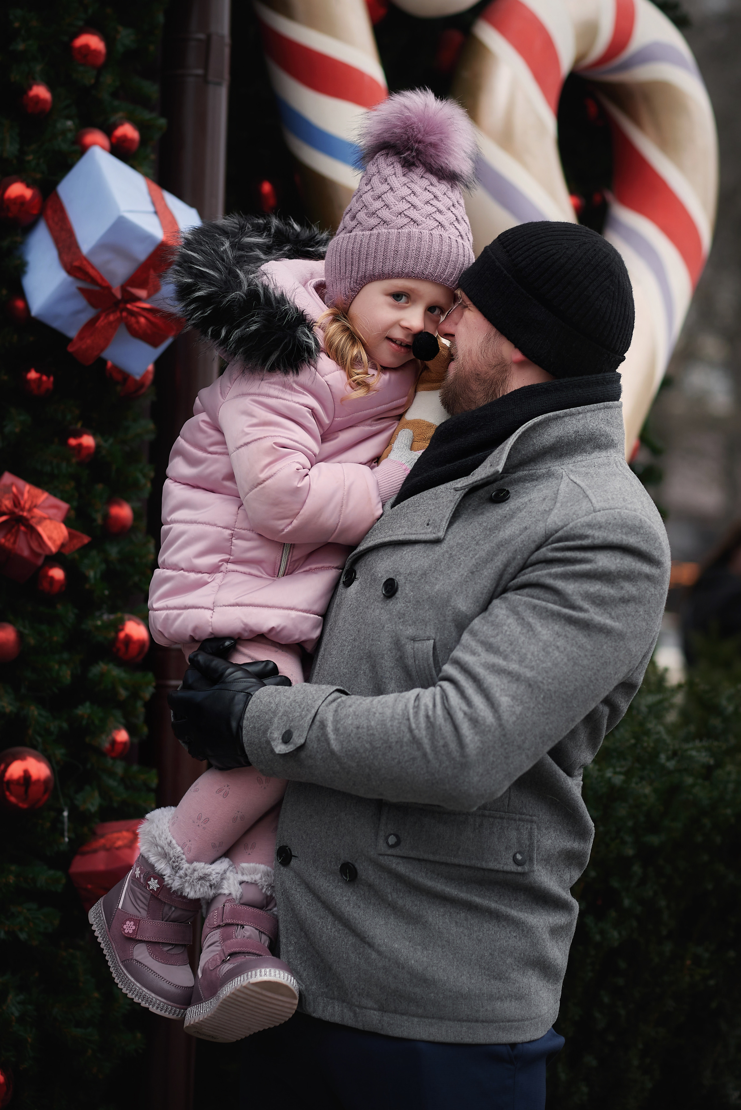 Предновогодняя прогулка по городу. Семейный фотограф в Ростове-на-Дону Татьяна Литвинова