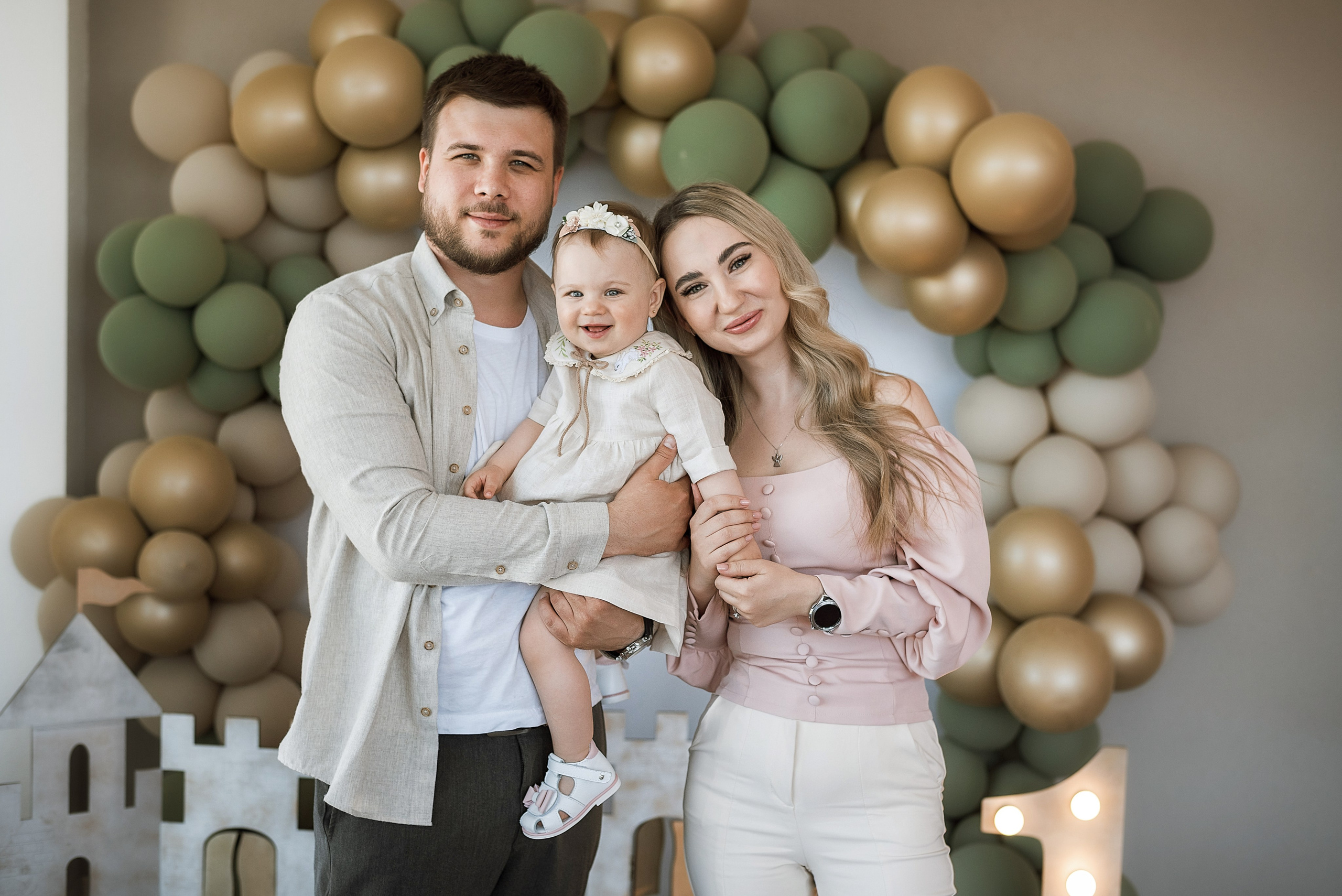 Ульяне 1 годик. Семейный фотограф в Ростове-на-Дону Татьяна Литвинова