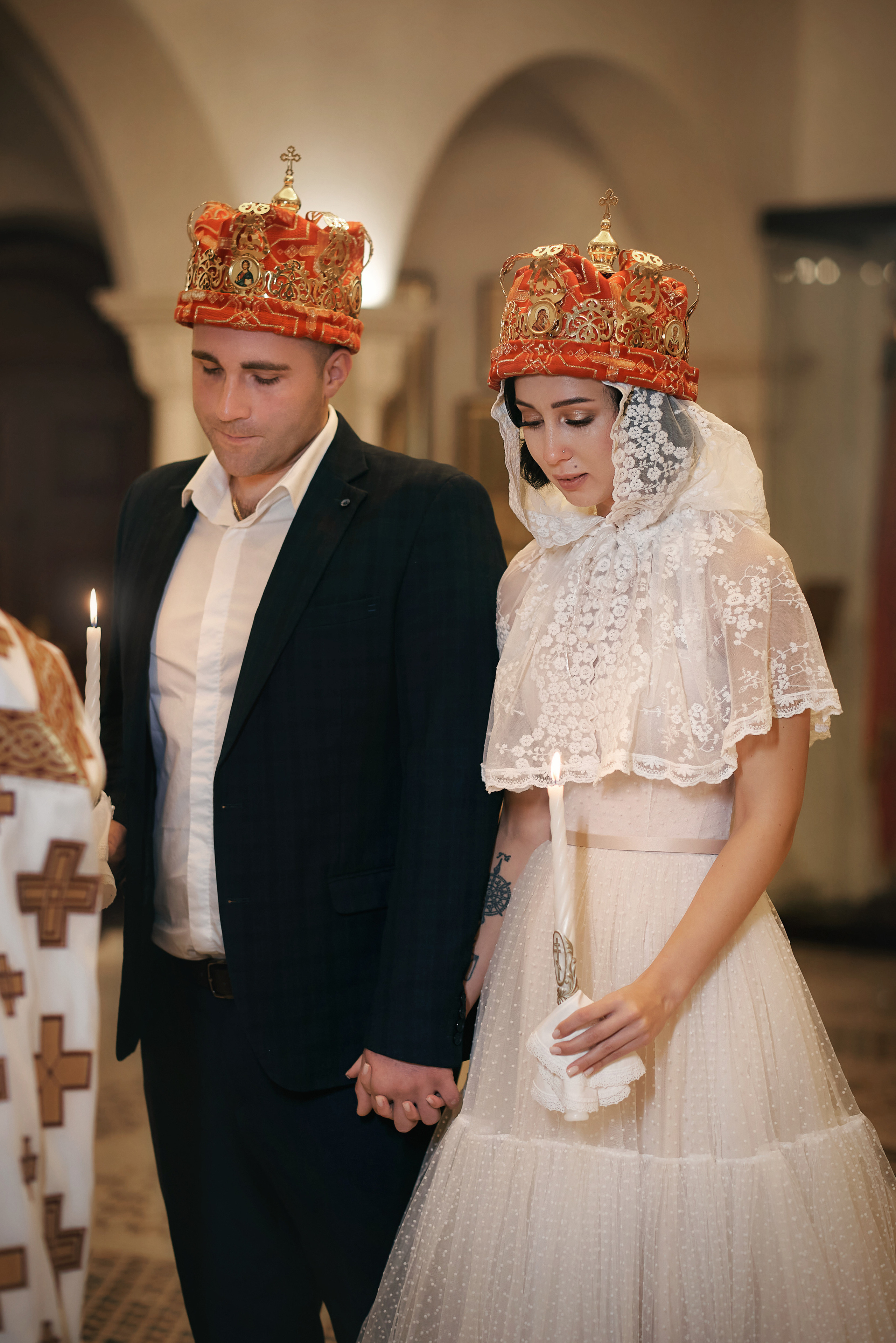 Венчание Олега И Дианы в Храме 40 Севастийских мучеников. Семейный фотограф в Ростове-на-Дону Татьяна Литвинова