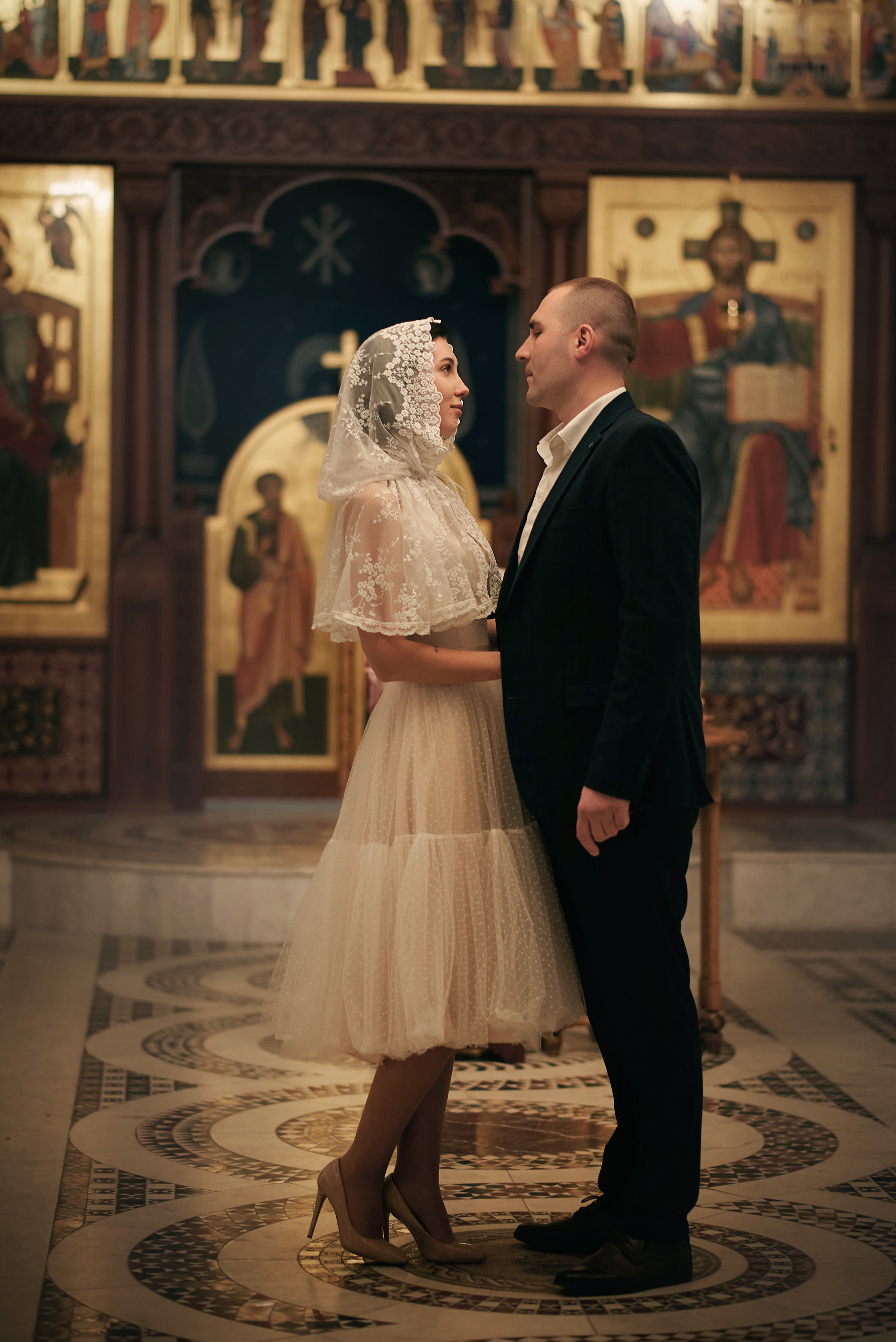 Венчание Олега И Дианы в Храме 40 Севастийских мучеников. Семейный фотограф в Ростове-на-Дону Татьяна Литвинова