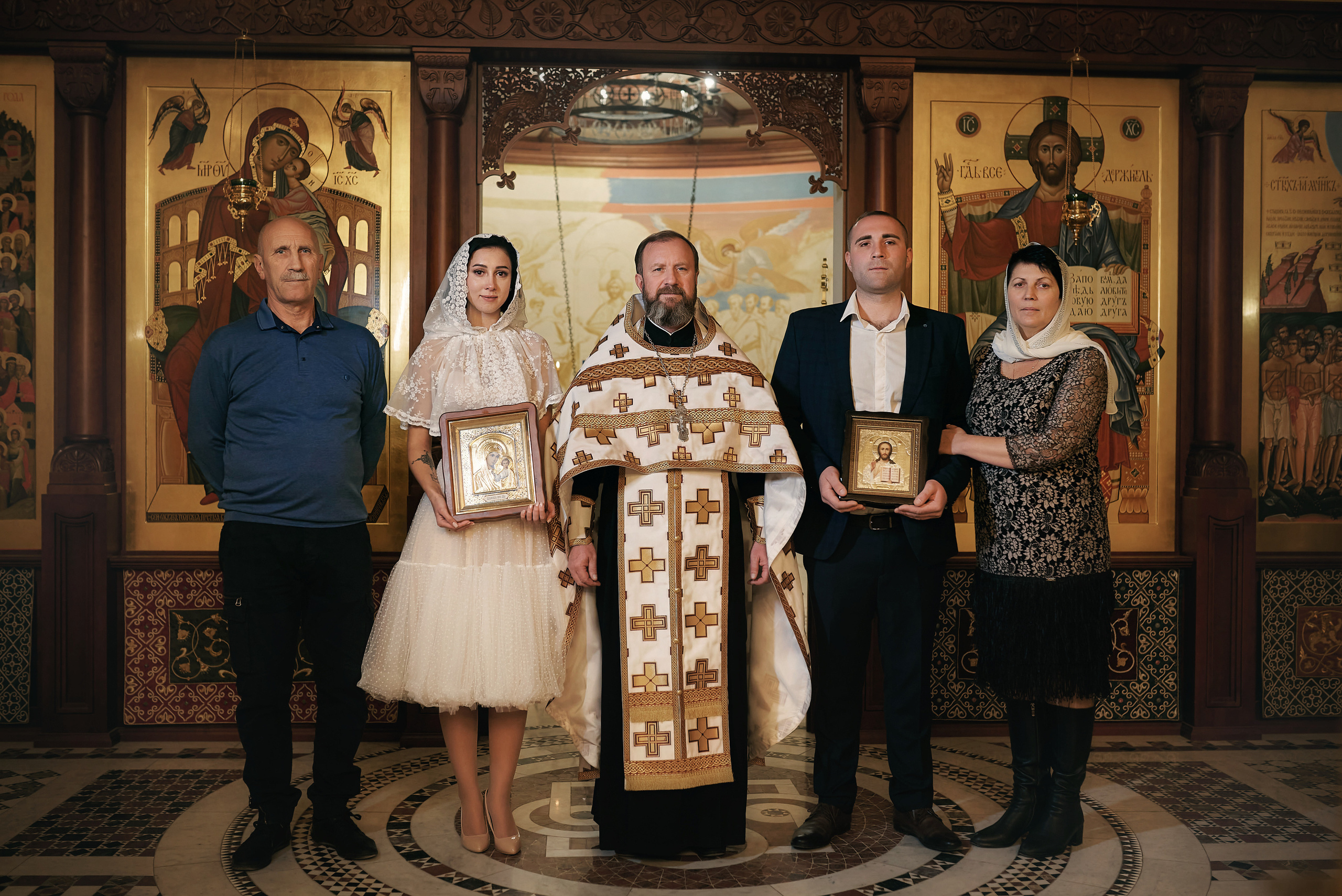 Венчание Олега И Дианы в Храме 40 Севастийских мучеников. Семейный фотограф в Ростове-на-Дону Татьяна Литвинова