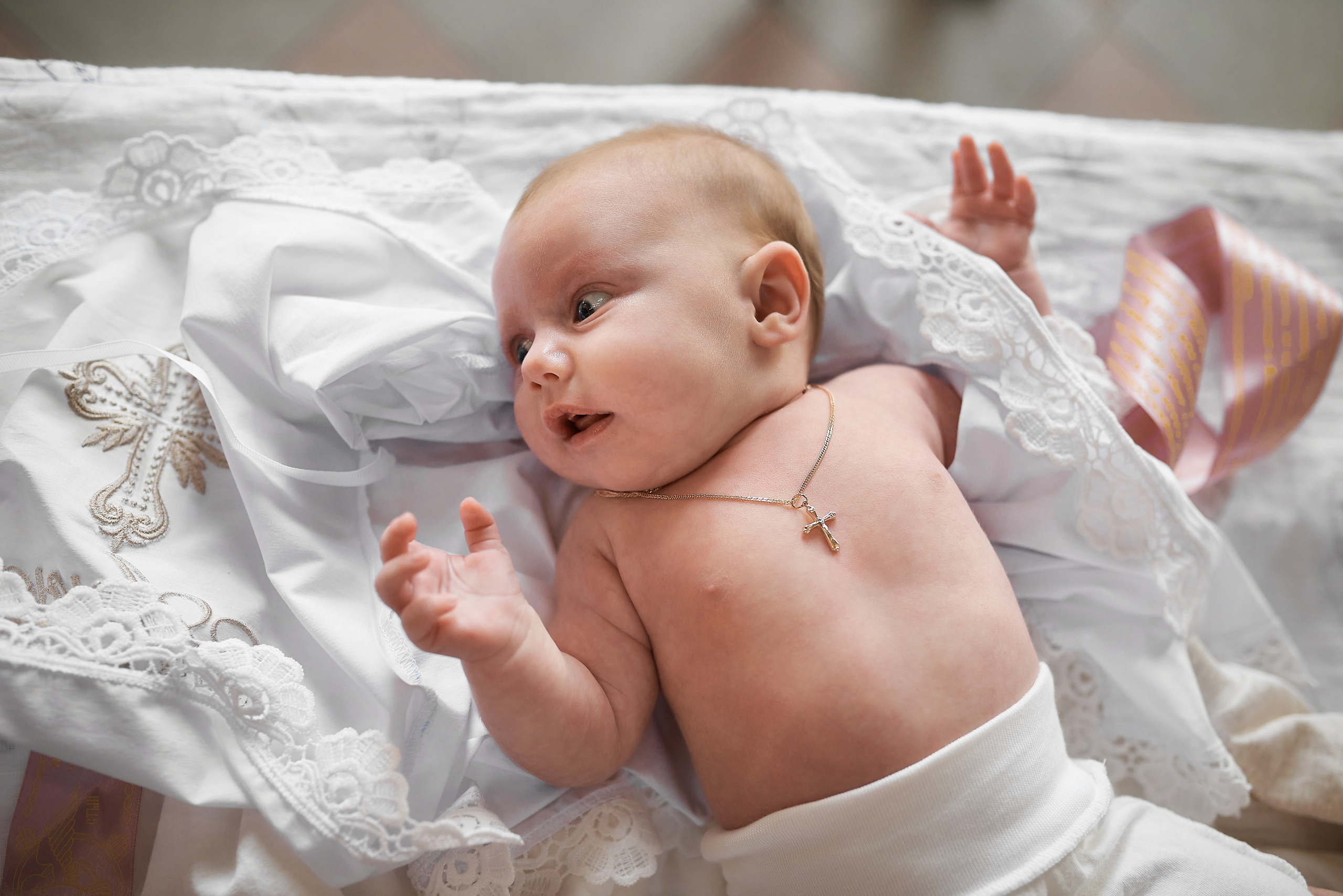 Крещение Анны в Храме Преполовения Пятидесятницы. Семейный фотограф в Ростове-на-Дону Татьяна Литвинова