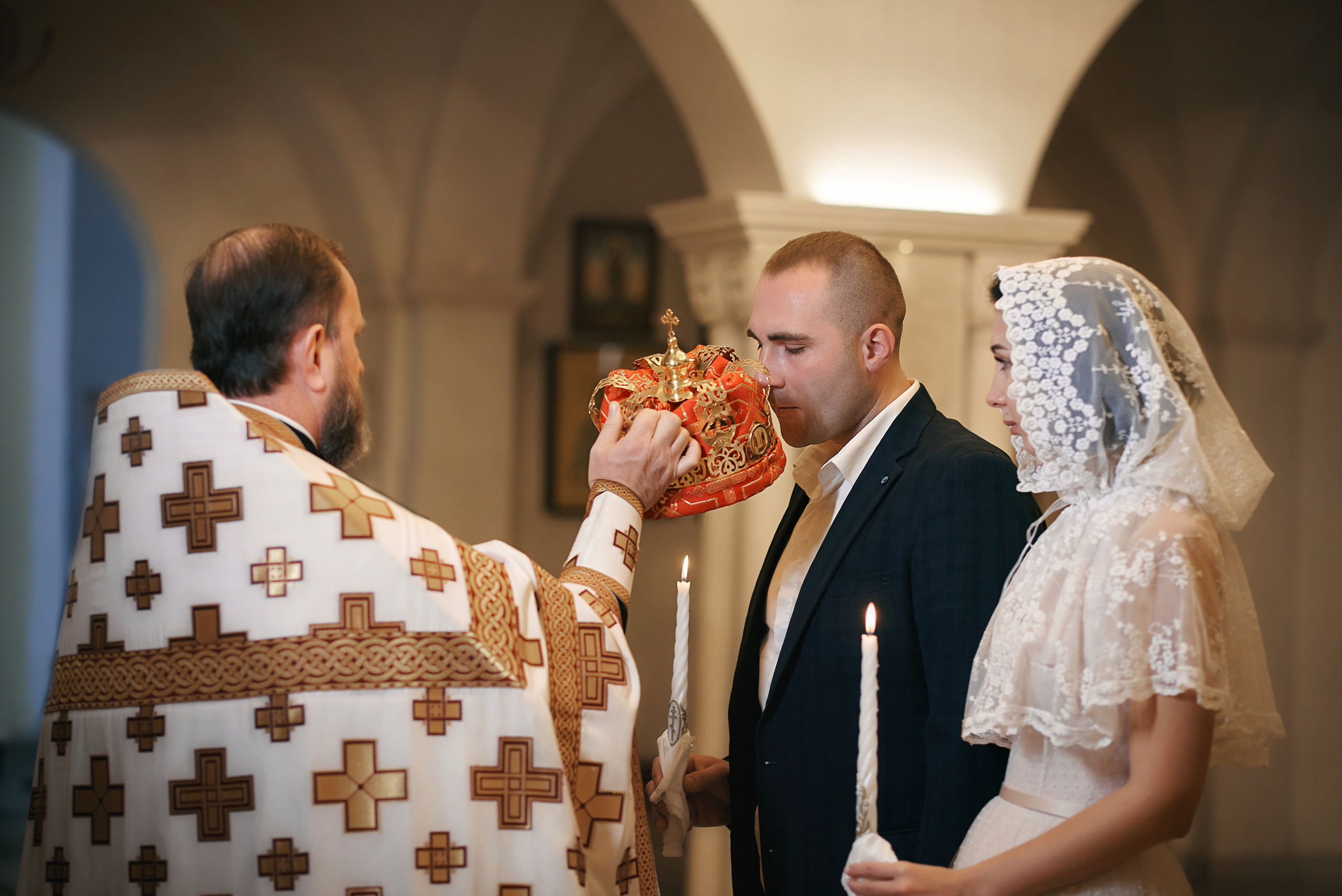 Венчание Олега И Дианы в Храме 40 Севастийских мучеников. Семейный фотограф в Ростове-на-Дону Татьяна Литвинова