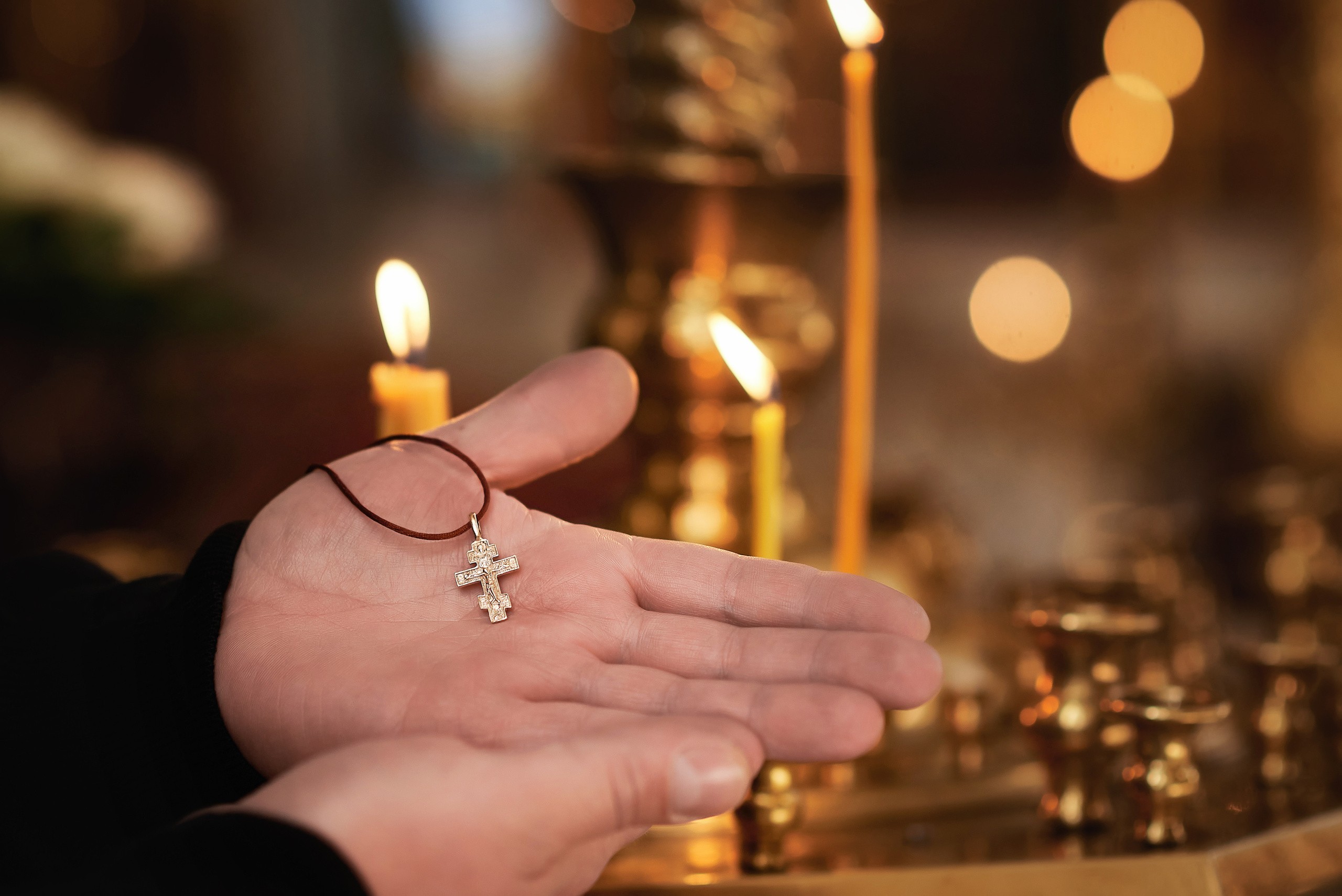 Крещение Миланы в Храме Дмитрия Ростовского. Семейный фотограф в Ростове-на-Дону Татьяна Литвинова