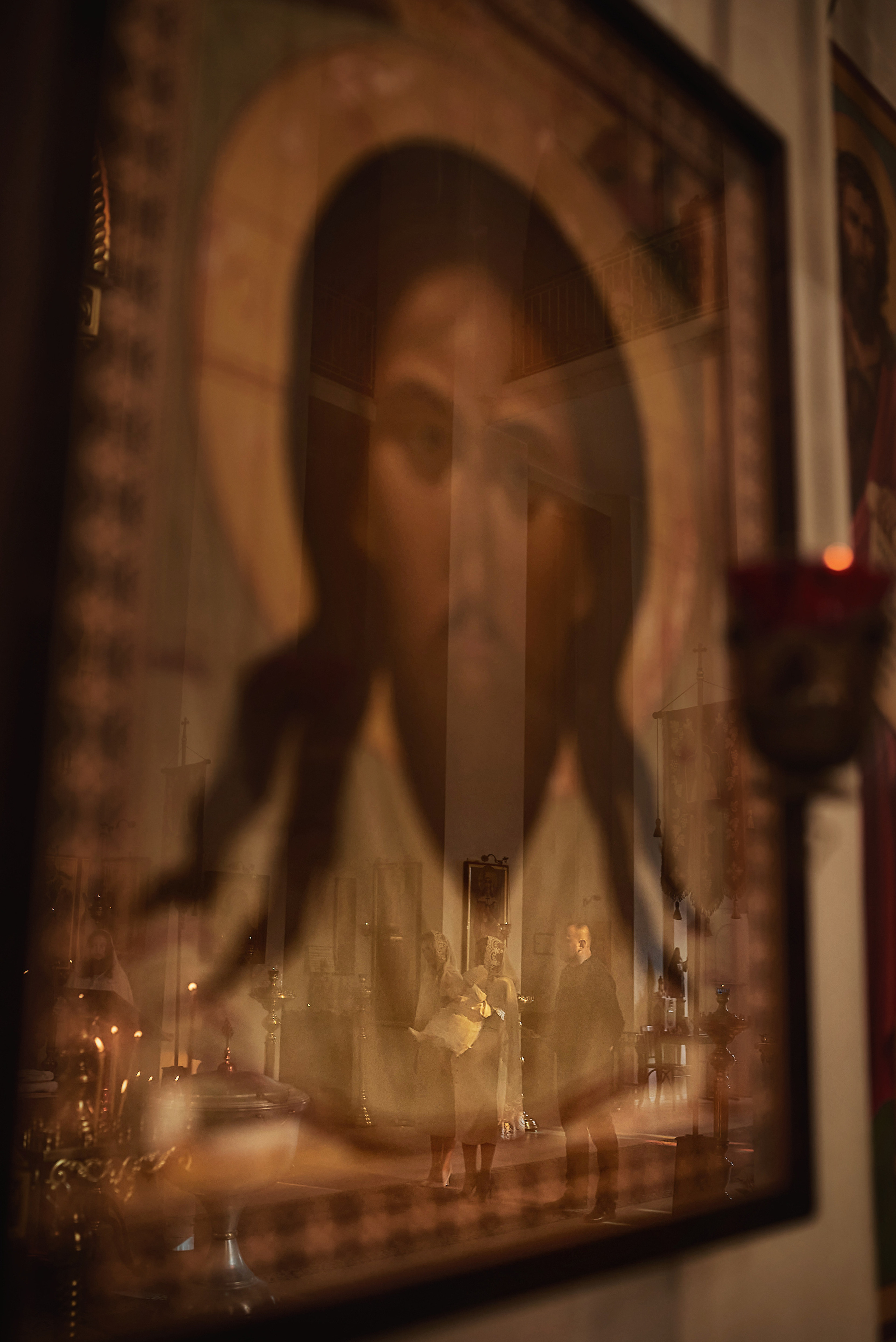 Крещение Миланы в Храме Дмитрия Ростовского. Семейный фотограф в Ростове-на-Дону Татьяна Литвинова