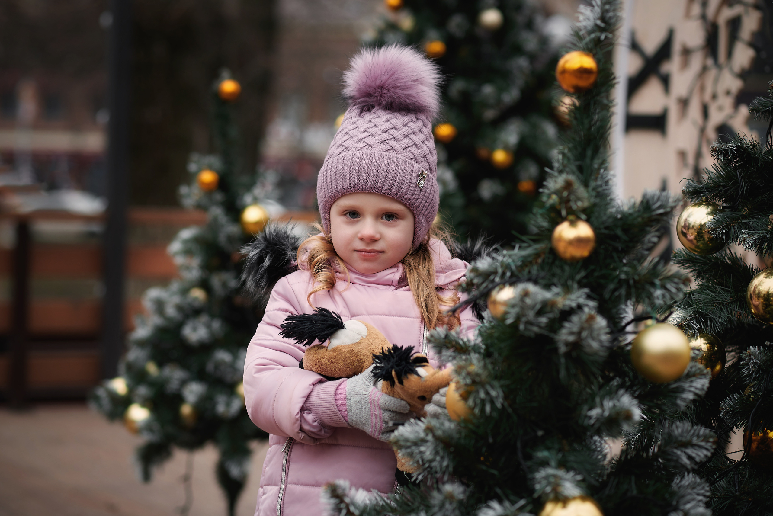Предновогодняя прогулка по городу. Семейный фотограф в Ростове-на-Дону Татьяна Литвинова