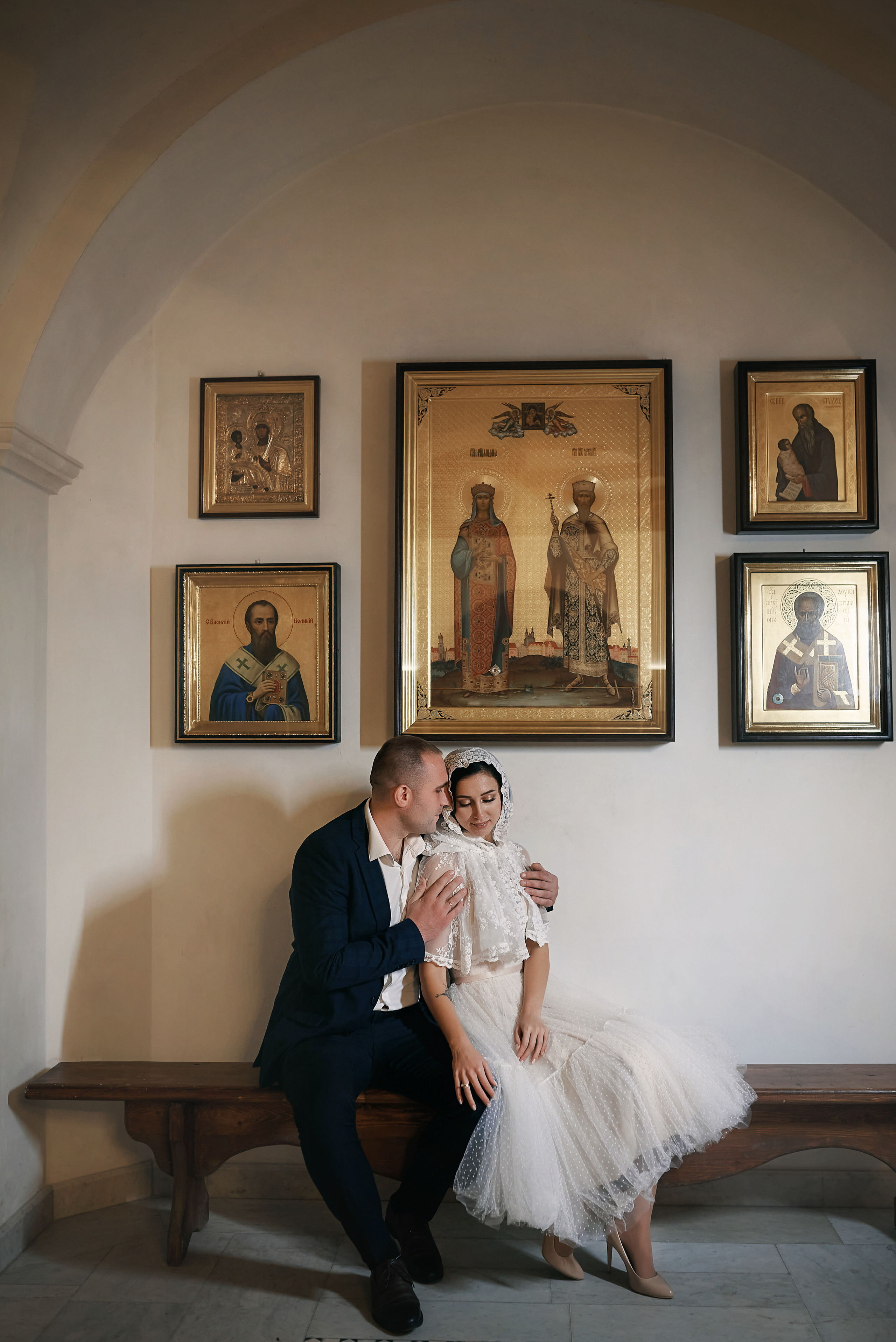 Венчание Олега И Дианы в Храме 40 Севастийских мучеников. Семейный фотограф в Ростове-на-Дону Татьяна Литвинова