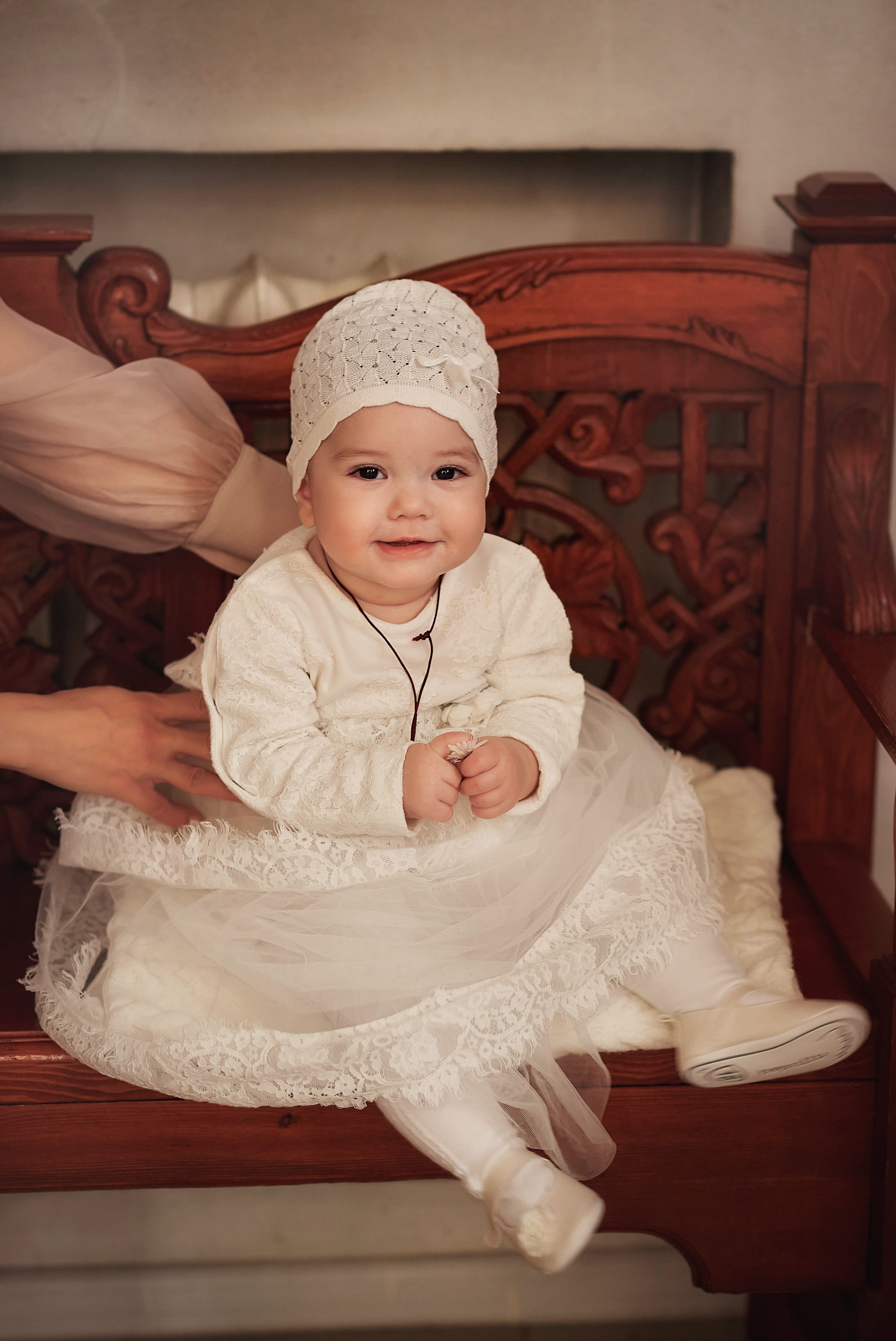 Крещение Миланы в Храме Дмитрия Ростовского. Семейный фотограф в Ростове-на-Дону Татьяна Литвинова