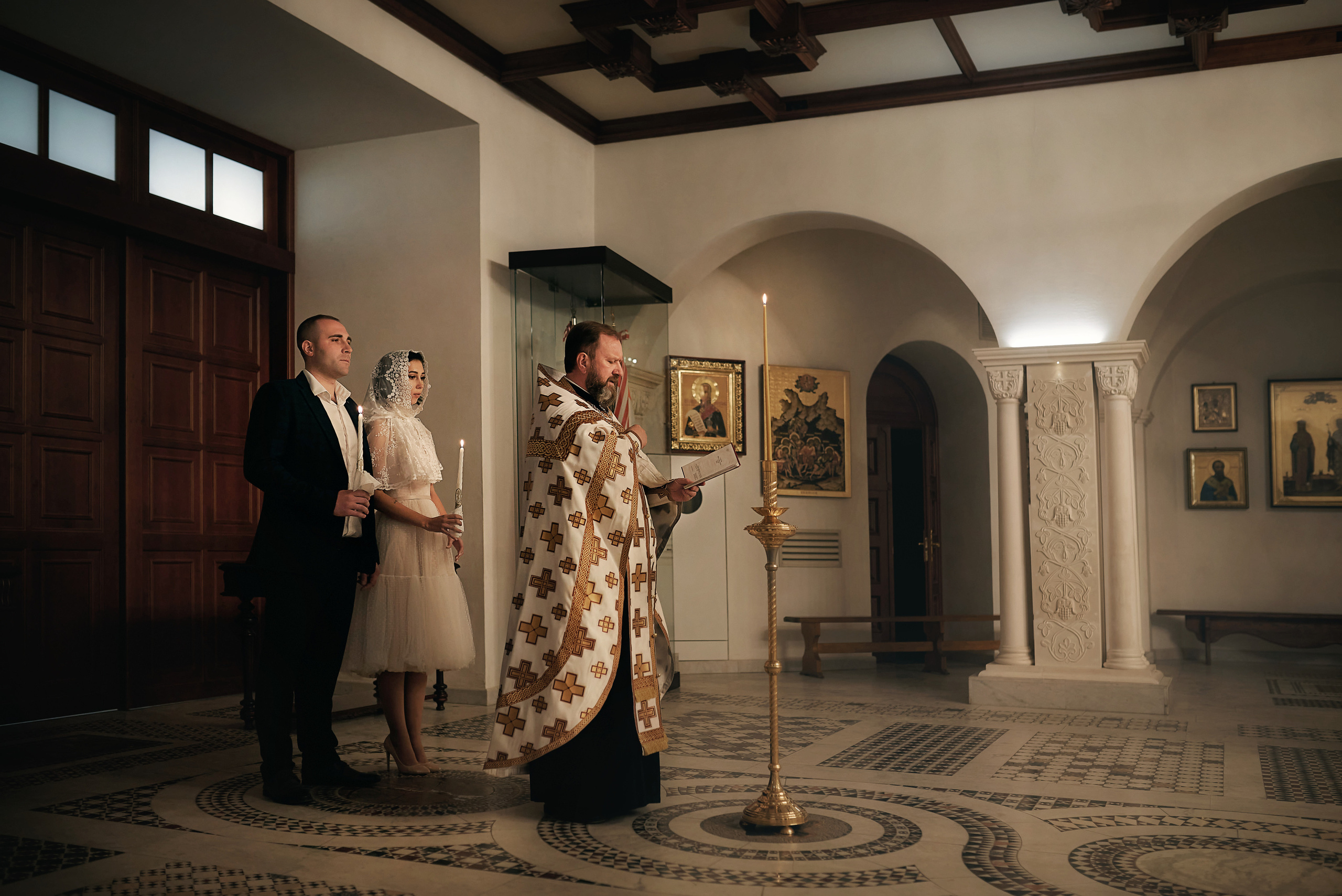 Венчание Олега И Дианы в Храме 40 Севастийских мучеников. Семейный фотограф в Ростове-на-Дону Татьяна Литвинова