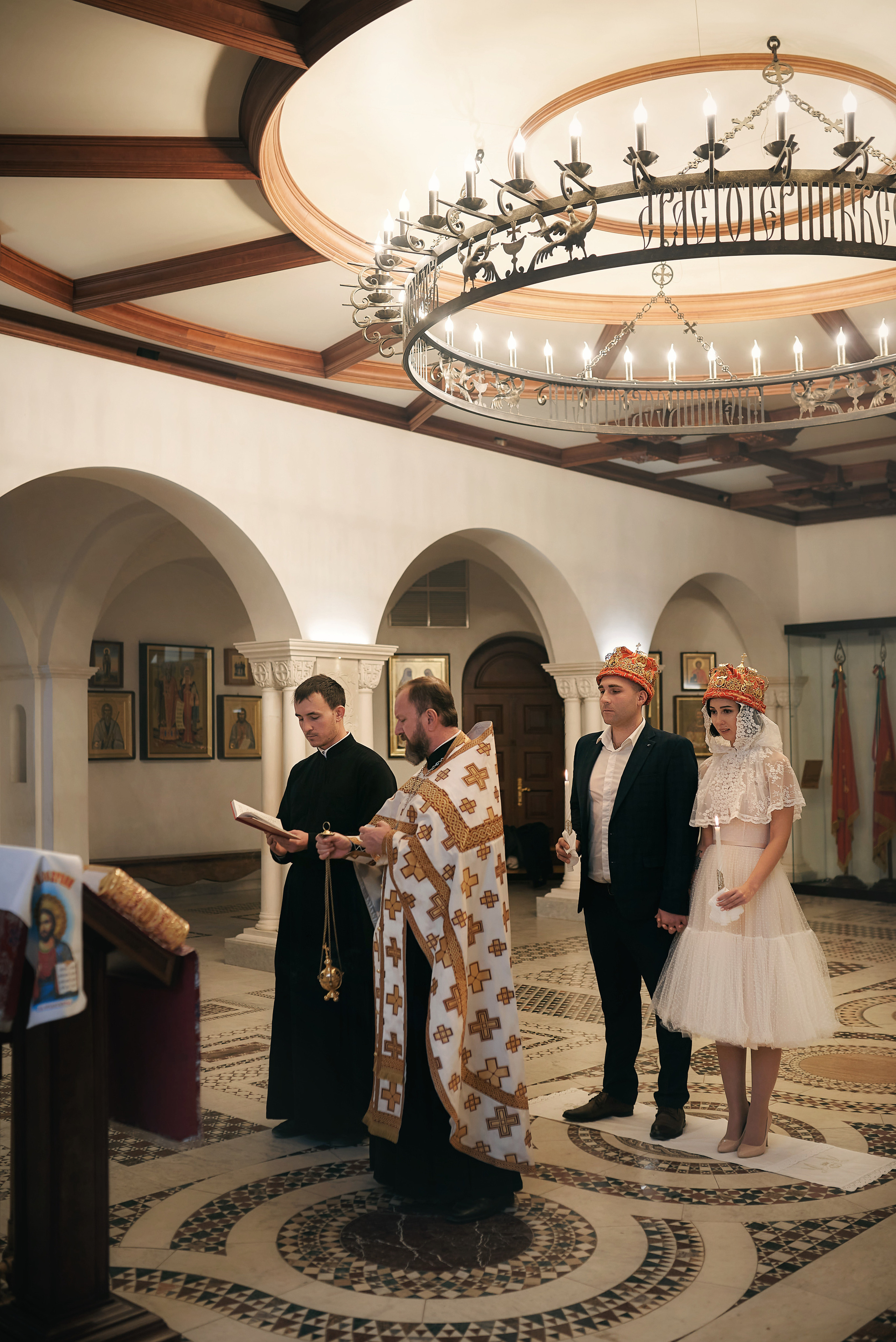 Венчание Олега И Дианы в Храме 40 Севастийских мучеников. Семейный фотограф в Ростове-на-Дону Татьяна Литвинова